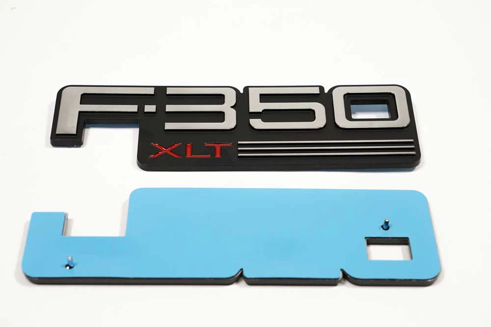 Complete Performance F350 XLT Badge - 1992-1997 Ford F-Series - Image 3