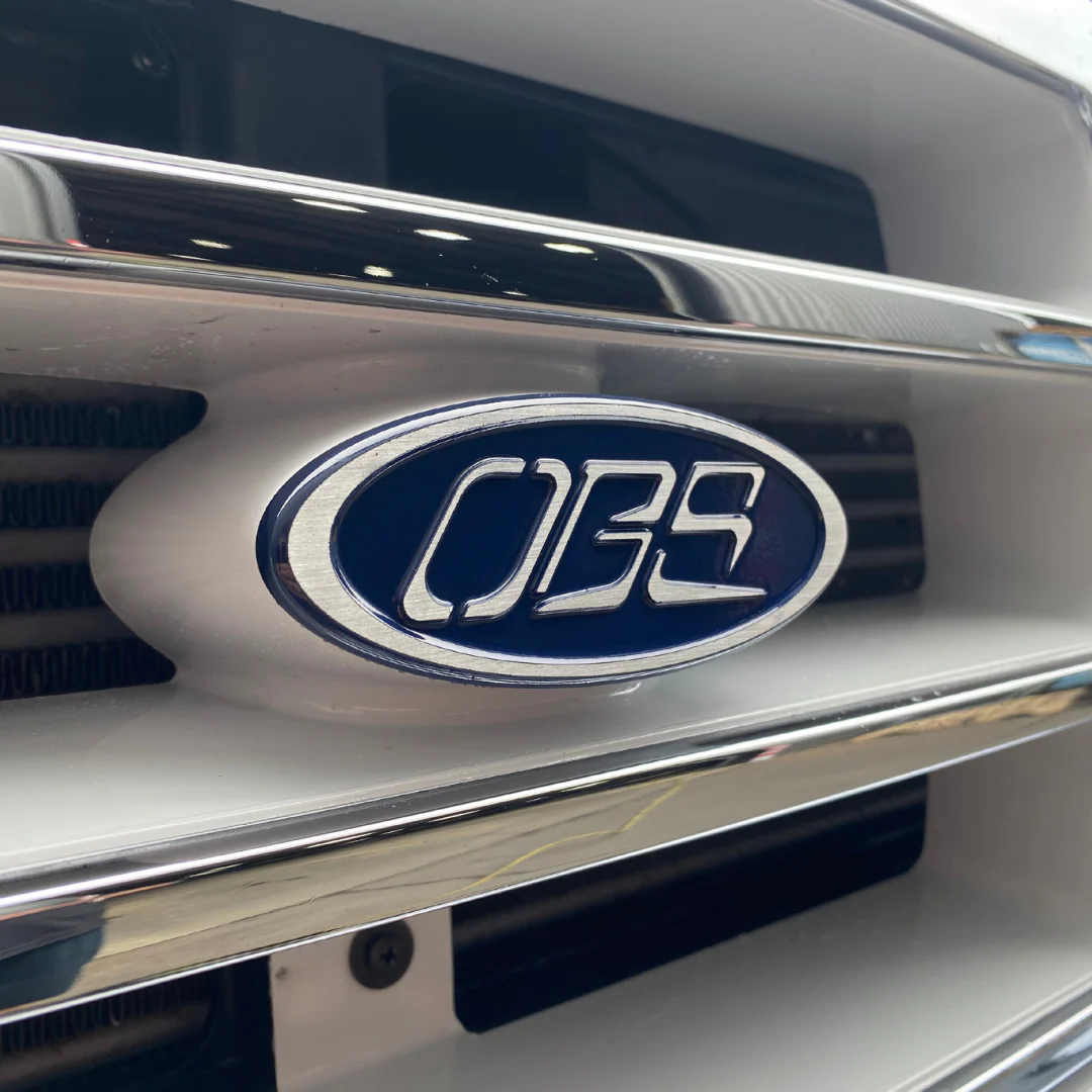 1992-1997 "OBS" Grille Emblem - Image 3