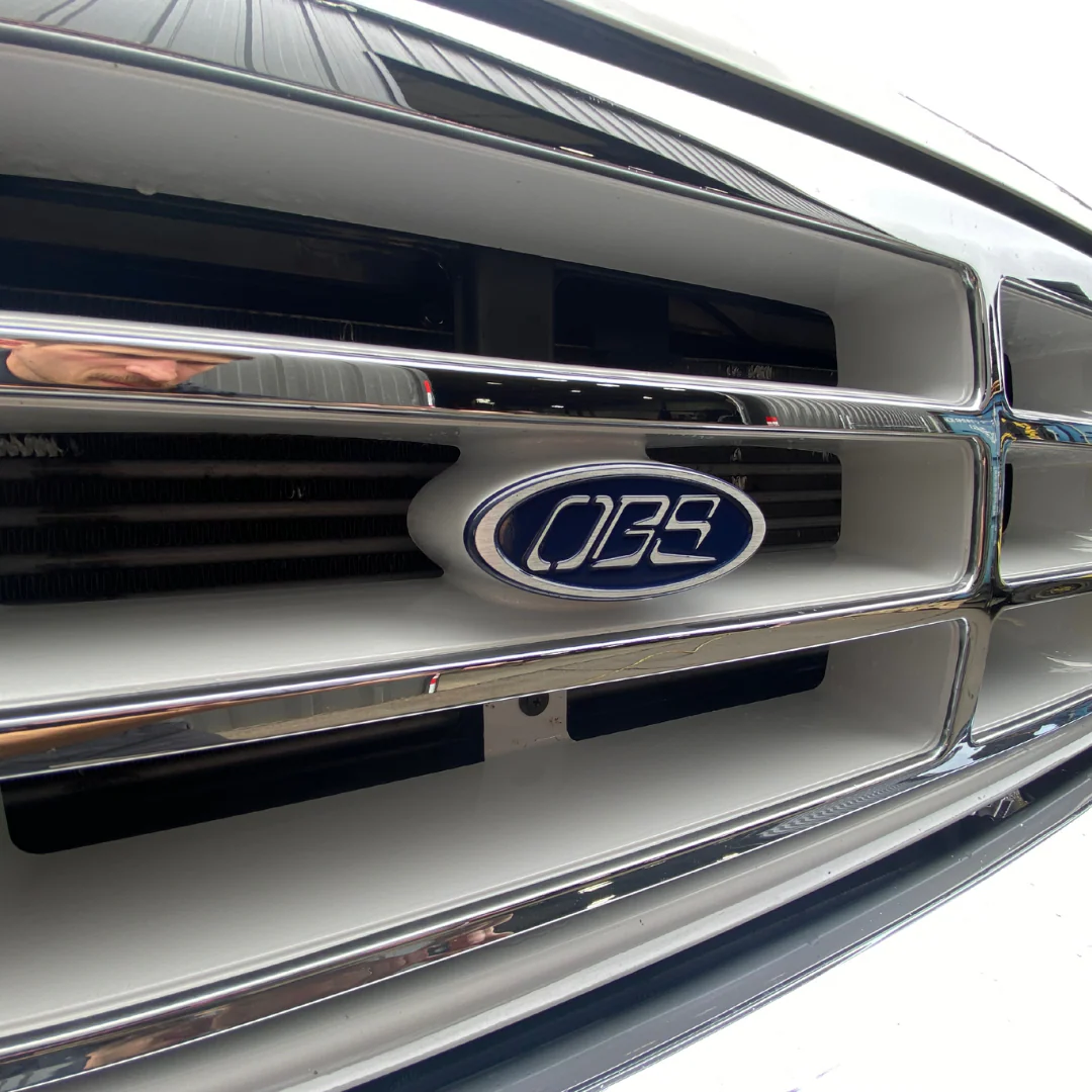 1992-1997 "OBS" Grille Emblem - Image 4