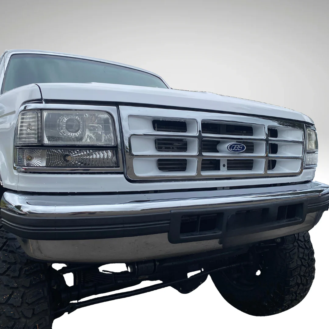 1992-1997 "OBS" Grille Emblem - Image 5