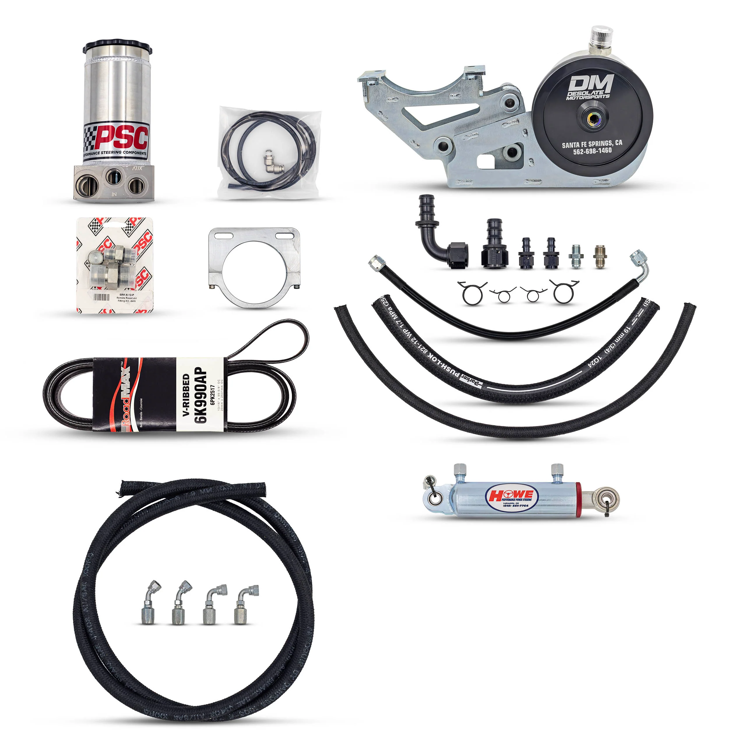 302 / 351 PSC Pump Conversion Kit - Image 18