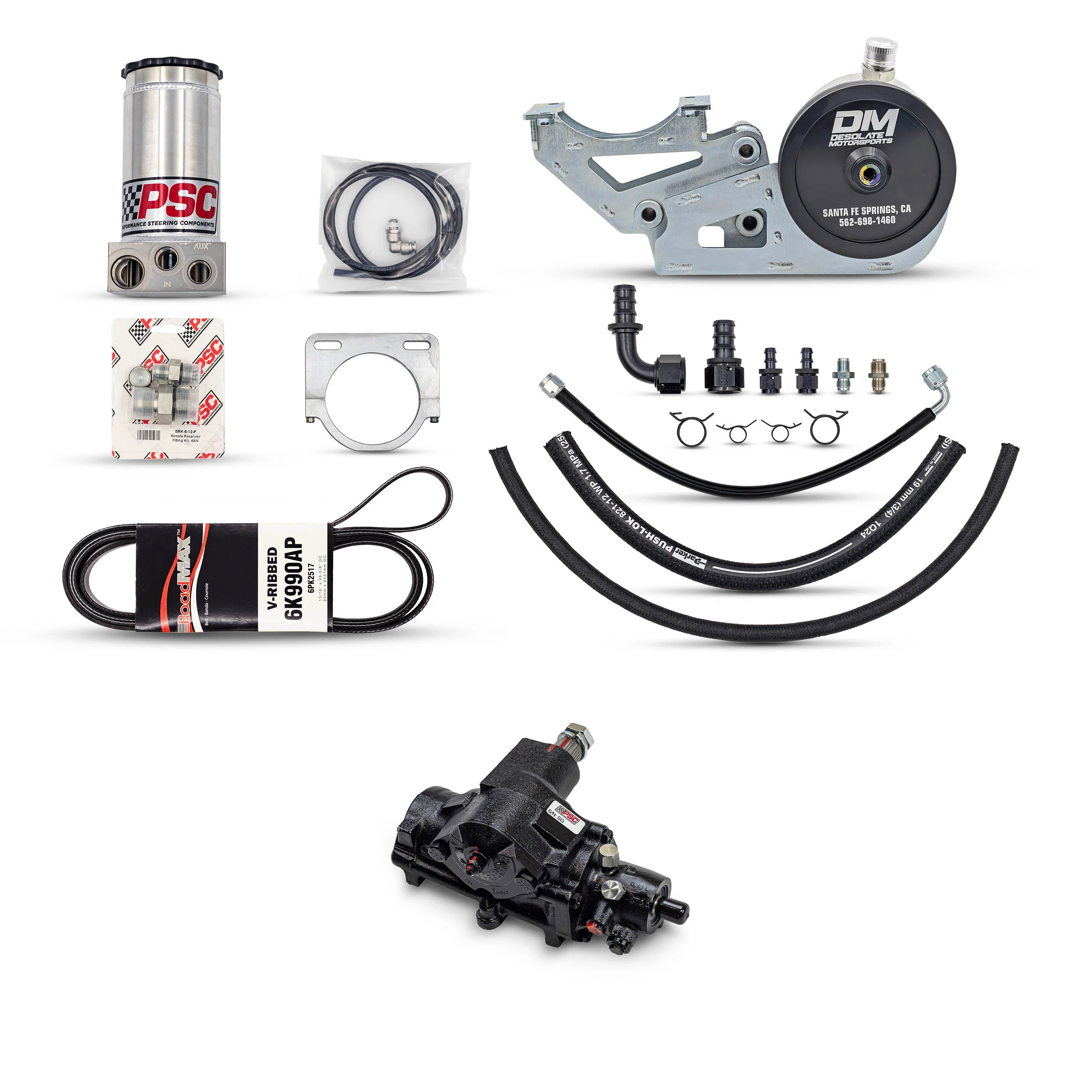302 / 351 PSC Pump Conversion Kit - Image 20