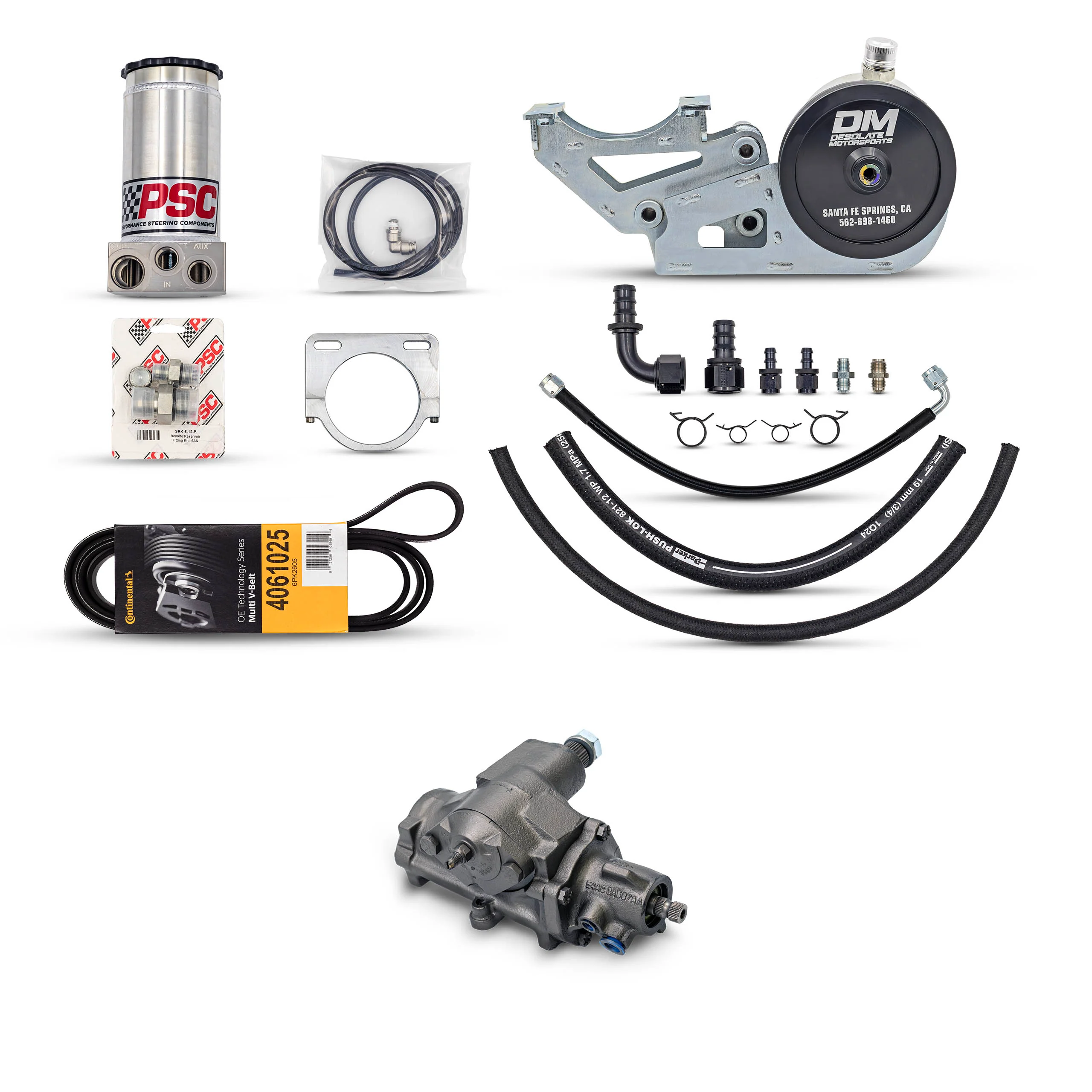 302 / 351 PSC Pump Conversion Kit - Image 22