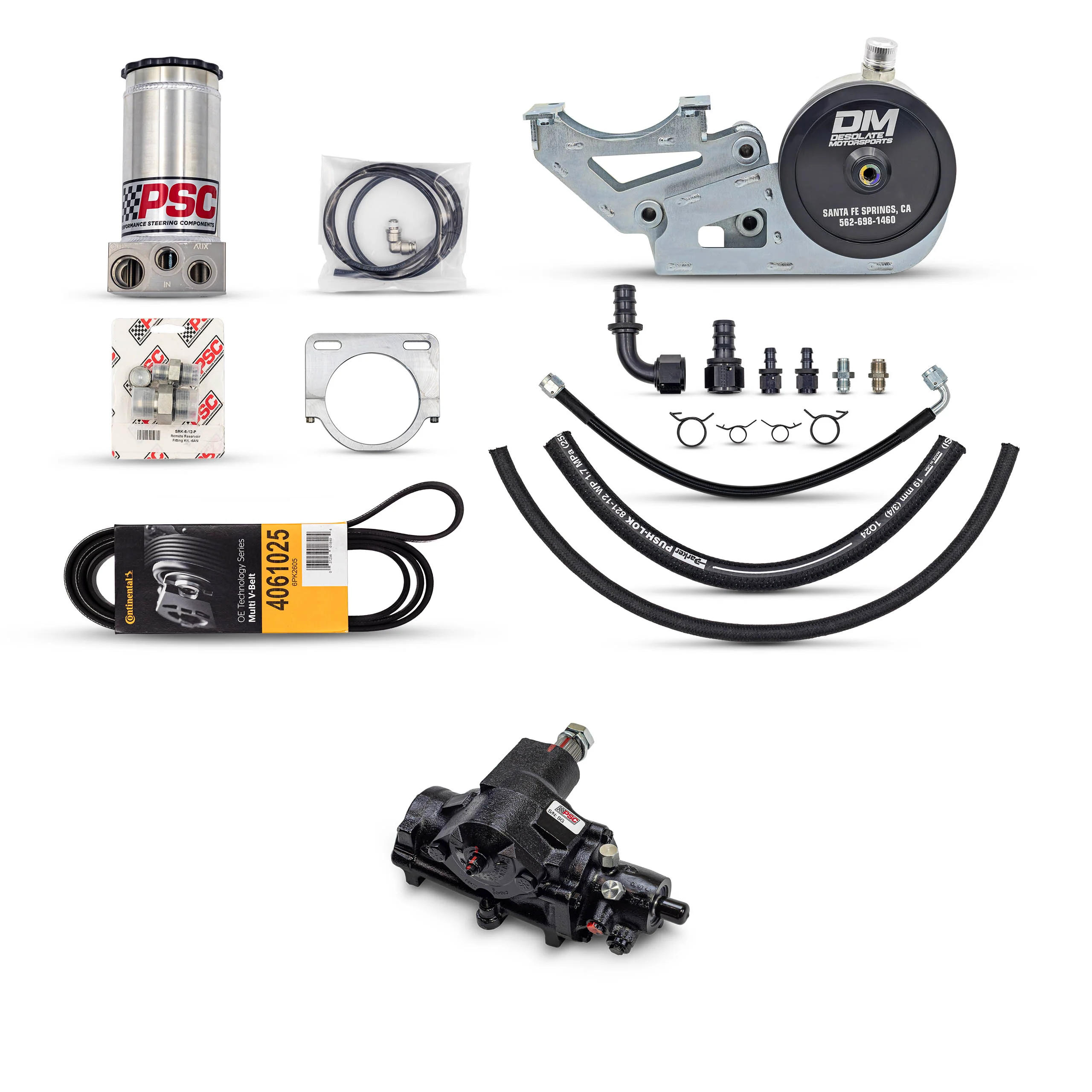 302 / 351 PSC Pump Conversion Kit - Image 23