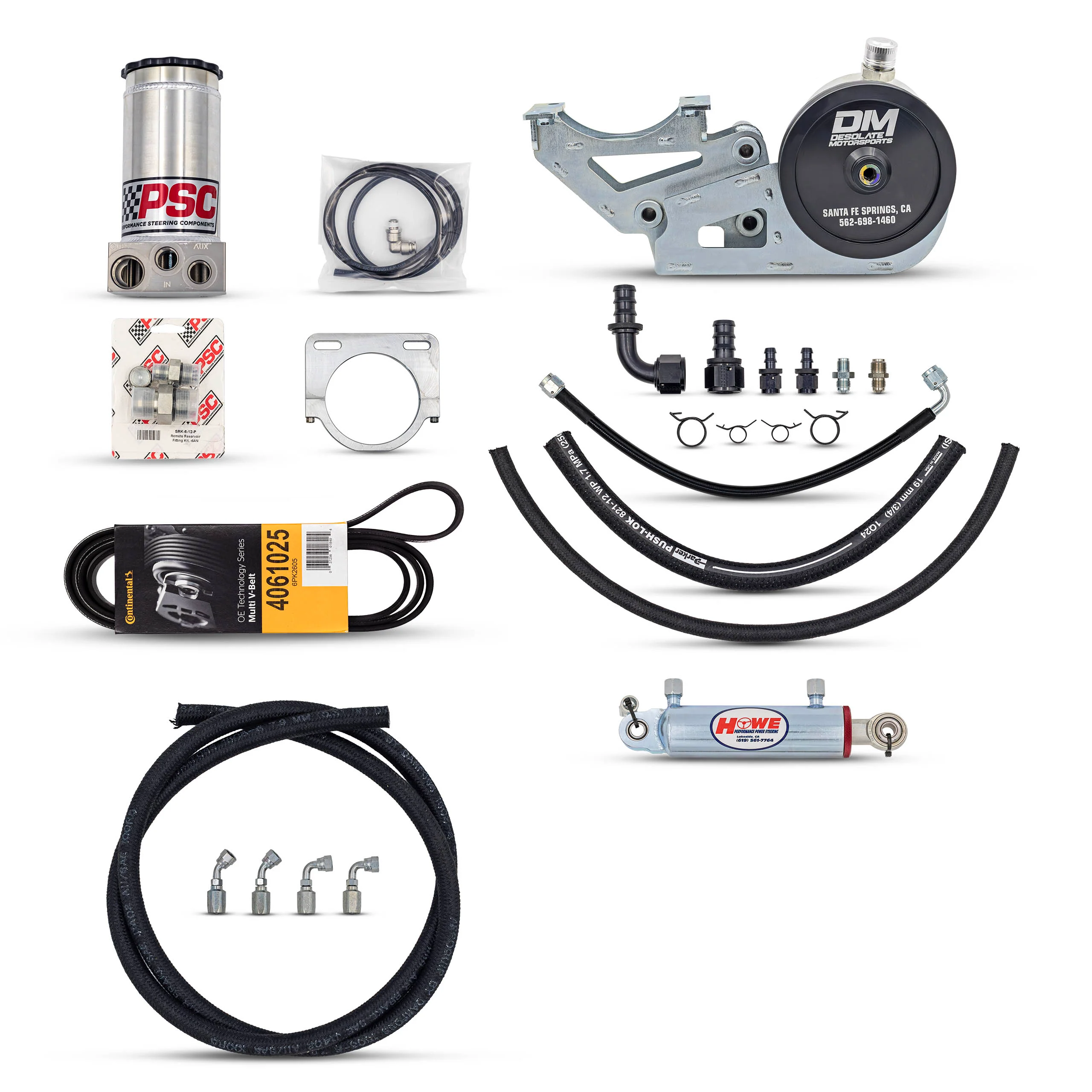 302 / 351 PSC Pump Conversion Kit - Image 24