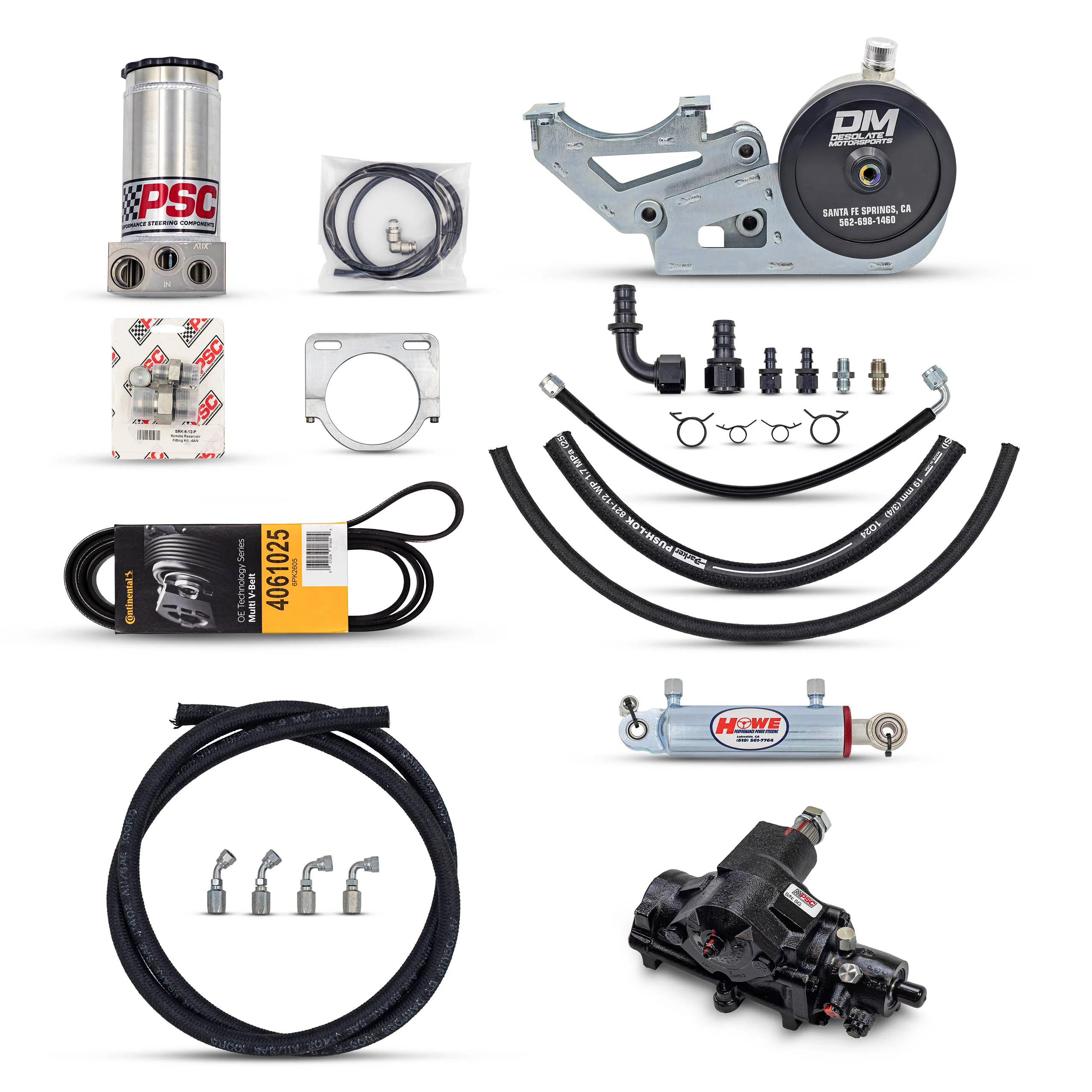 302 / 351 PSC Pump Conversion Kit - Image 25