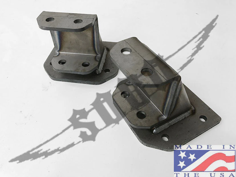 78-97 Ford 4x4 2" & 4.5" Rear Shackle Flip Kits - Image 2