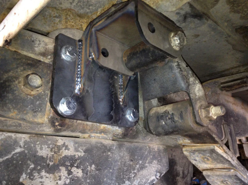 78-97 Ford 4x4 2" & 4.5" Rear Shackle Flip Kits - Image 3