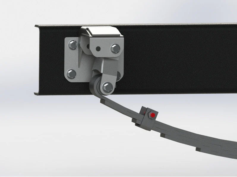 78-97 Ford 4x4 2" & 4.5" Rear Shackle Flip Kits - Image 4