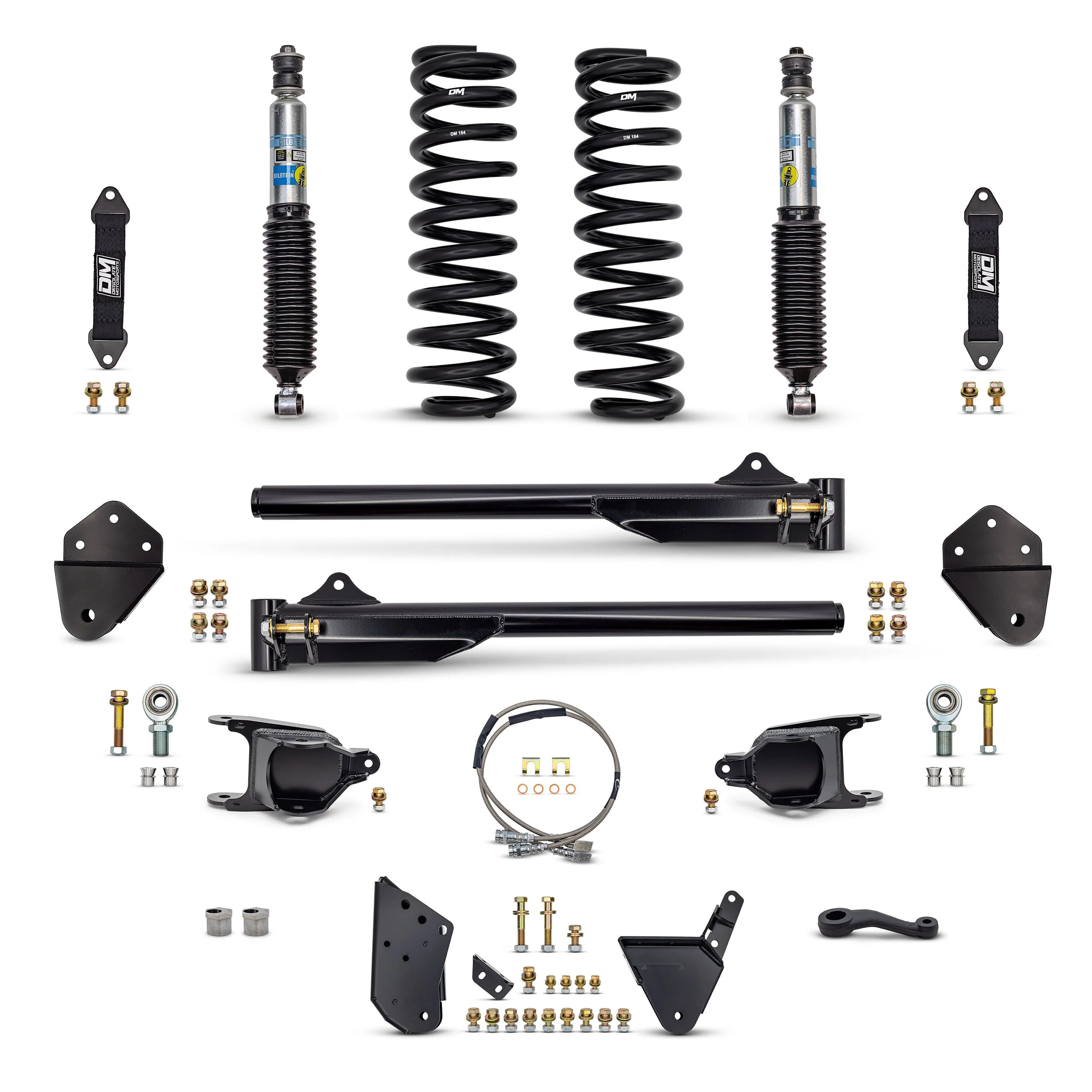 89-96 2WD F150 4" Lift (BOLT ON) Front Only - Image 10
