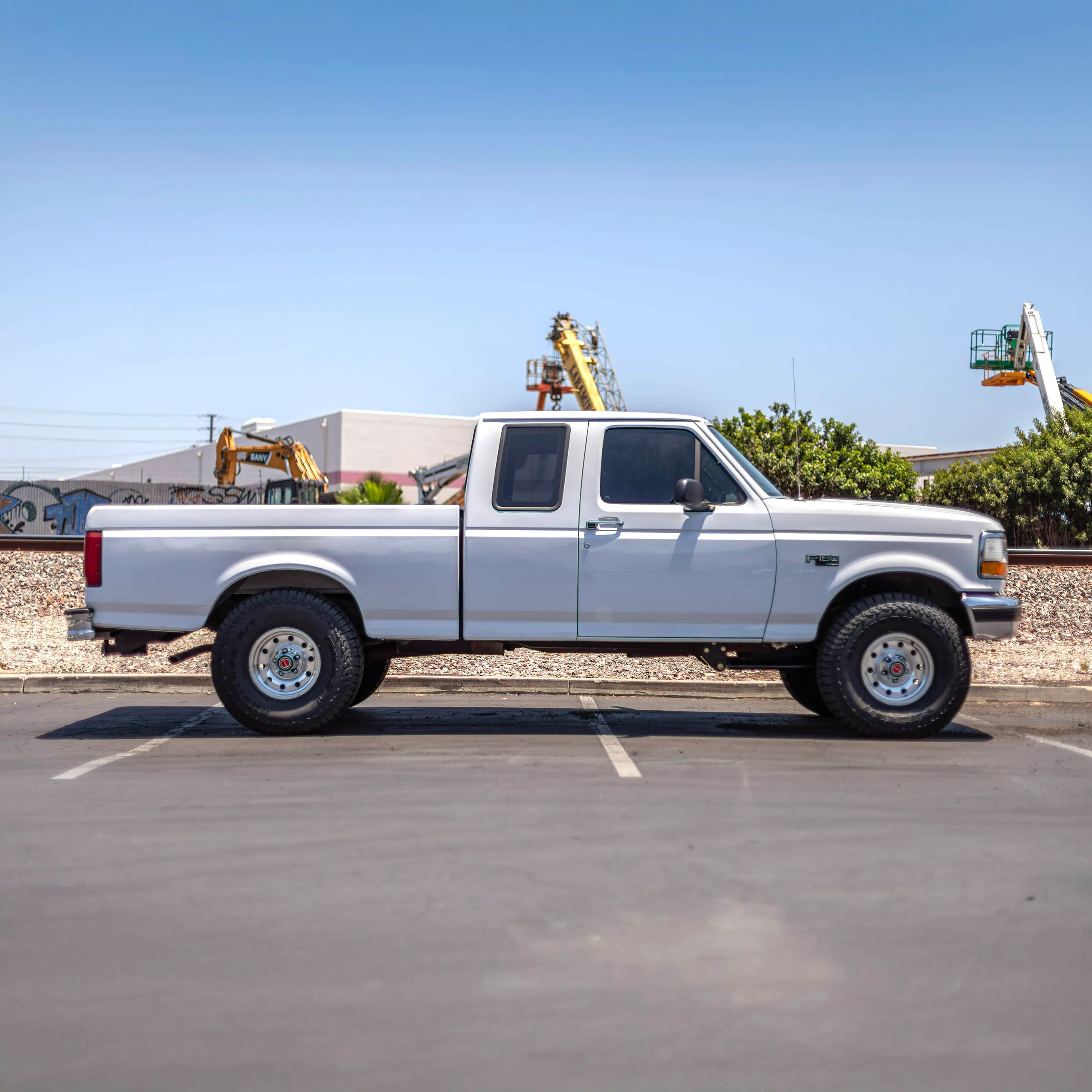 89-96 2WD F150 4" Lift (BOLT ON) Front Only - Image 3