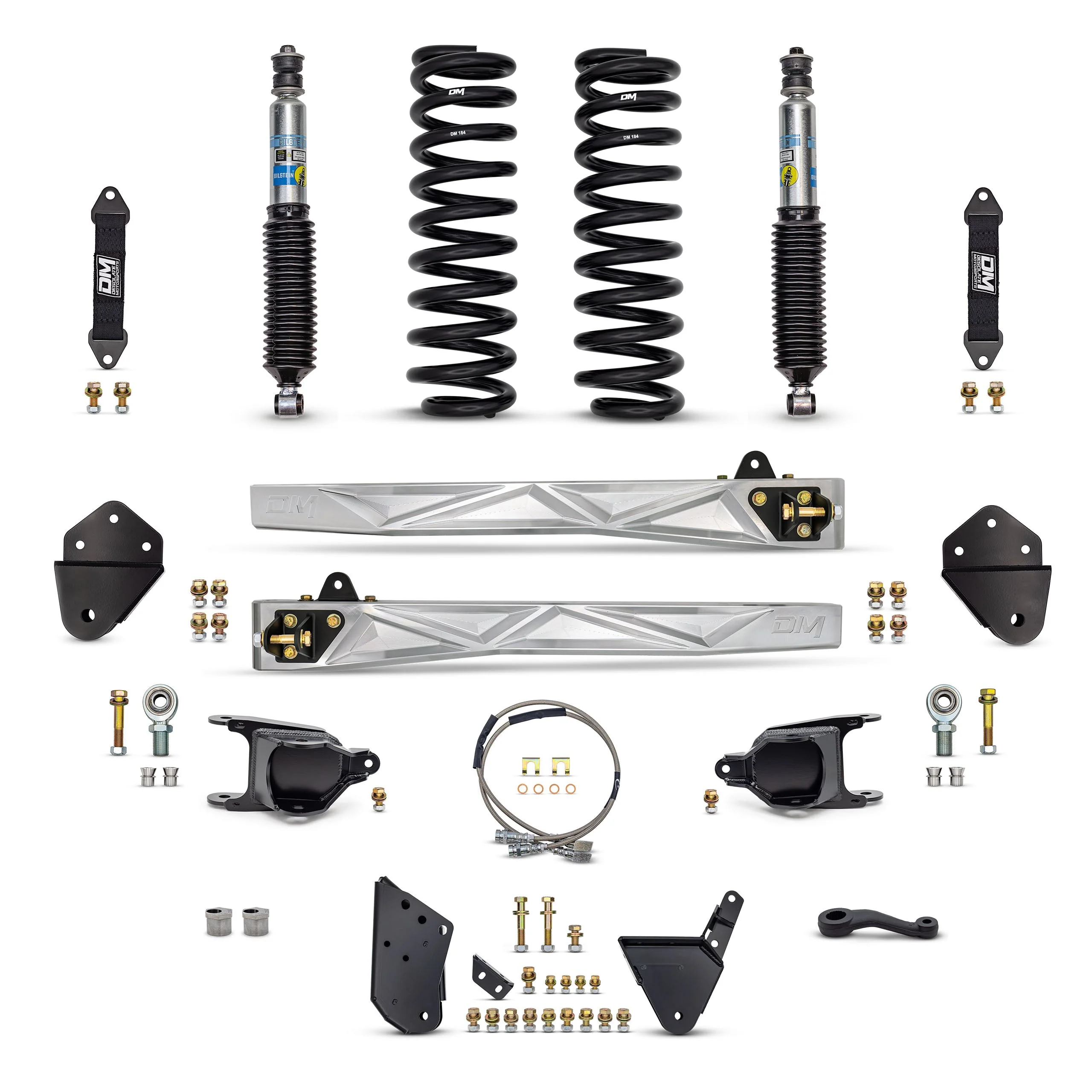 89-96 2WD F150 4" Lift (BOLT ON) Front Only - Image 8