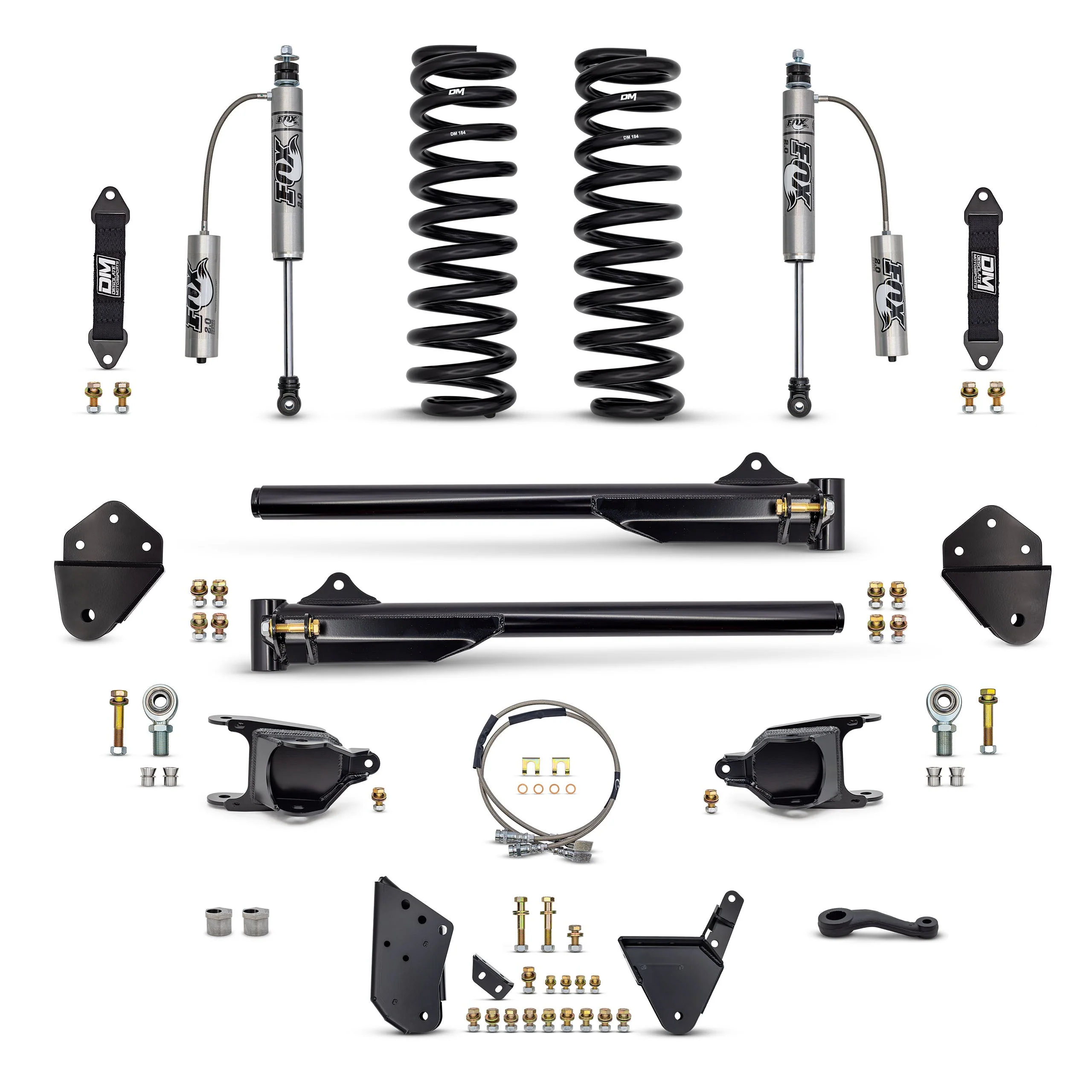 89-96 2WD F150 4" Lift (BOLT ON) Front Only - Image 9