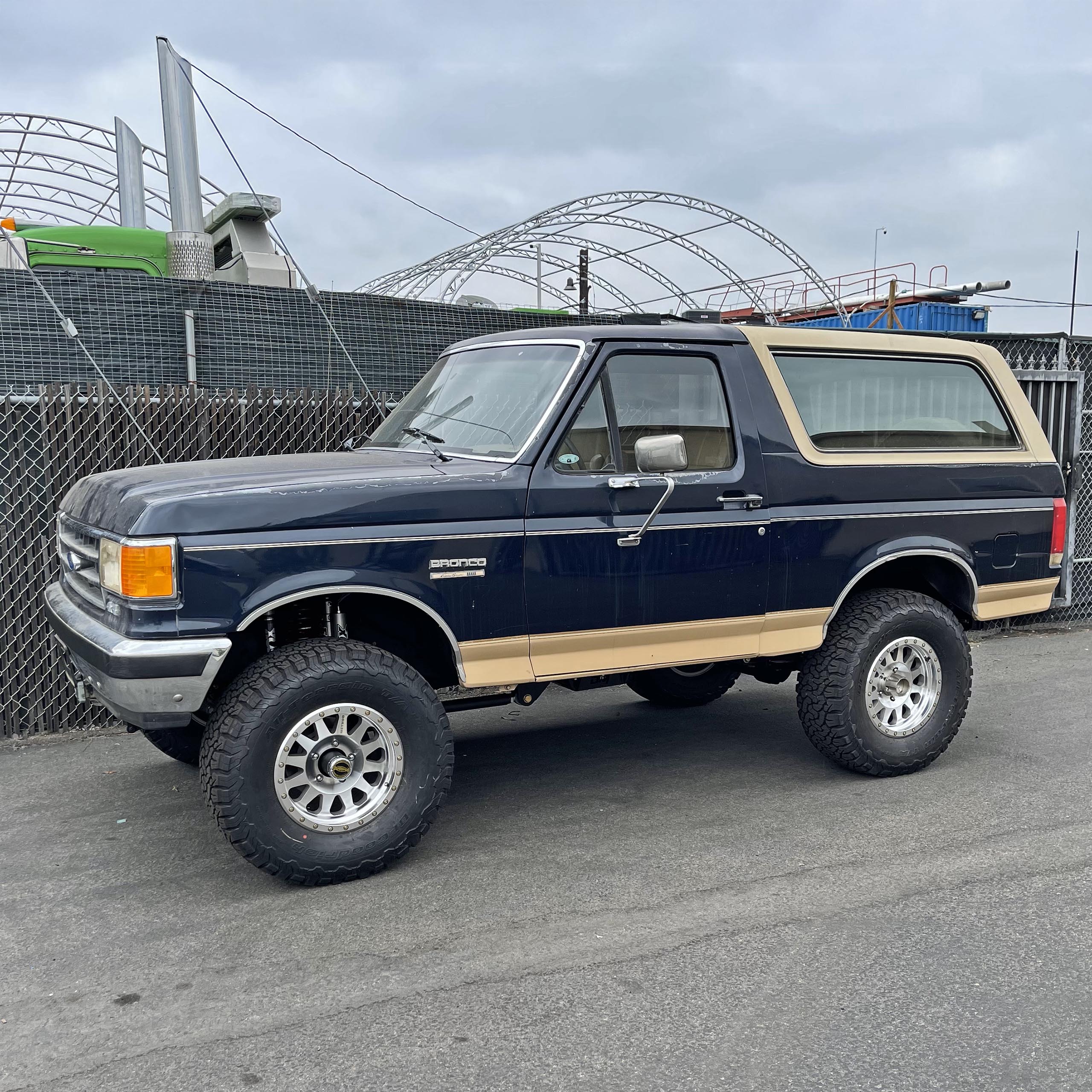 80-96 4WD F150 4" "DAILY DRIVER" Combo (Front and Rear) - Image 2