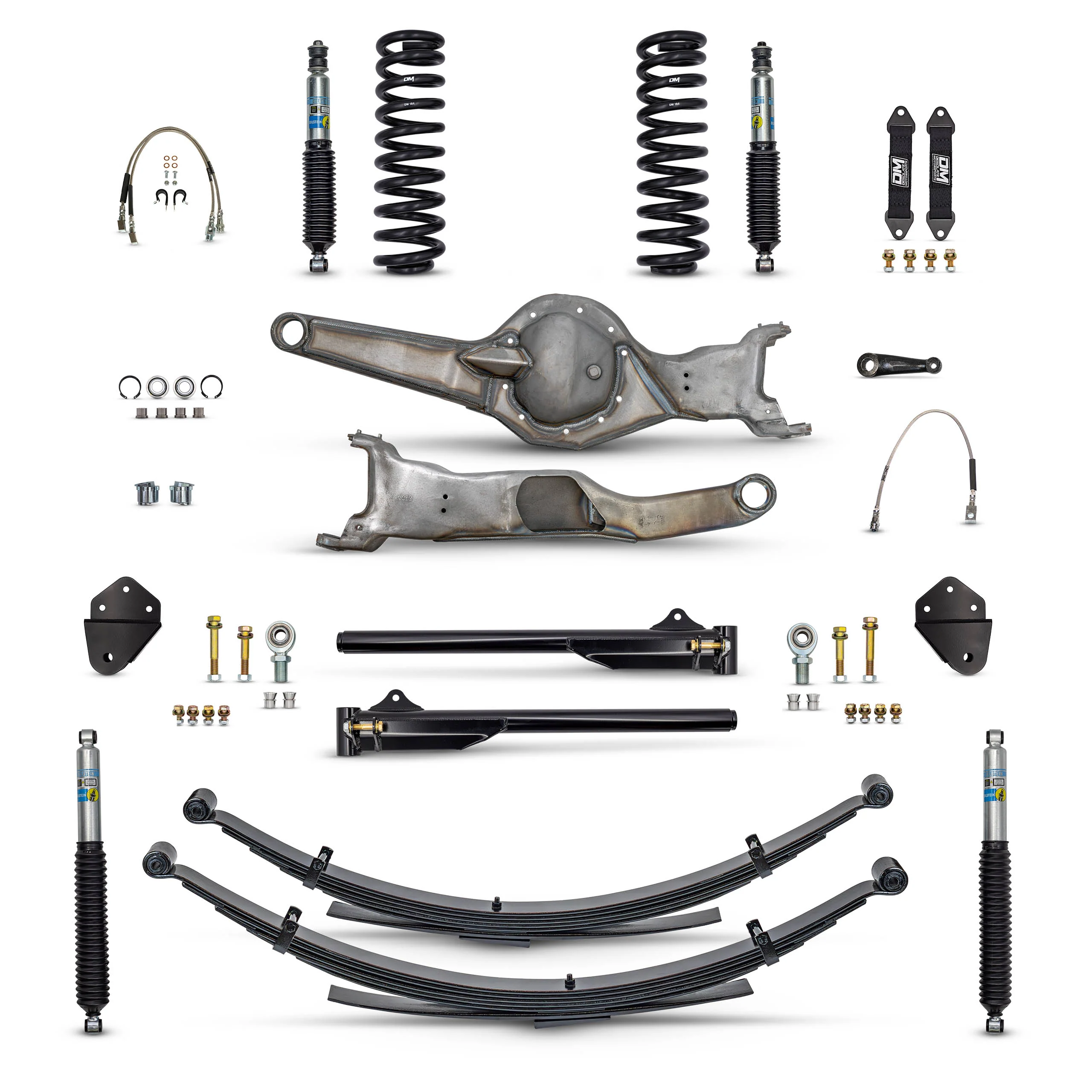 80-96 4WD F150 4" "DAILY DRIVER" Combo (Front and Rear) - Image 7