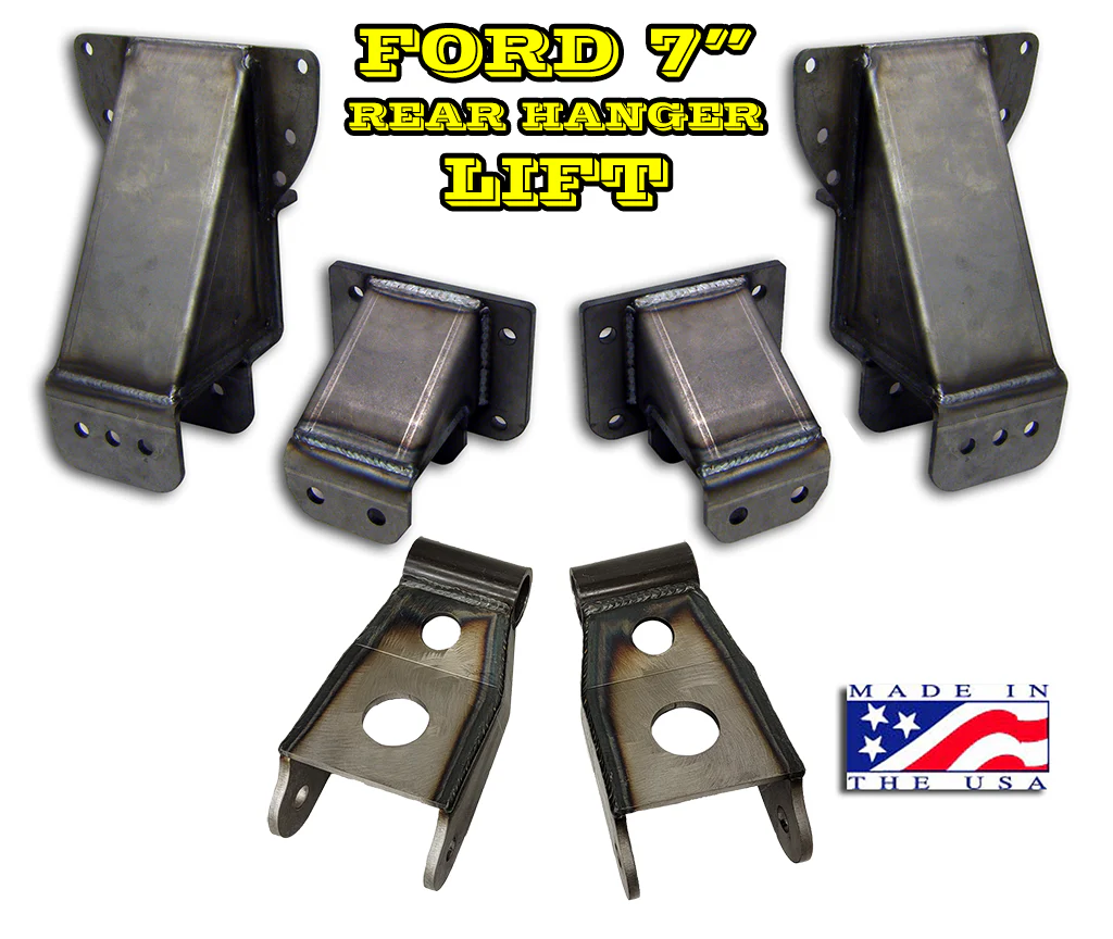 80-97 Ford 5", 6", 7" Hanger and Rear Flip Kits - Image 8