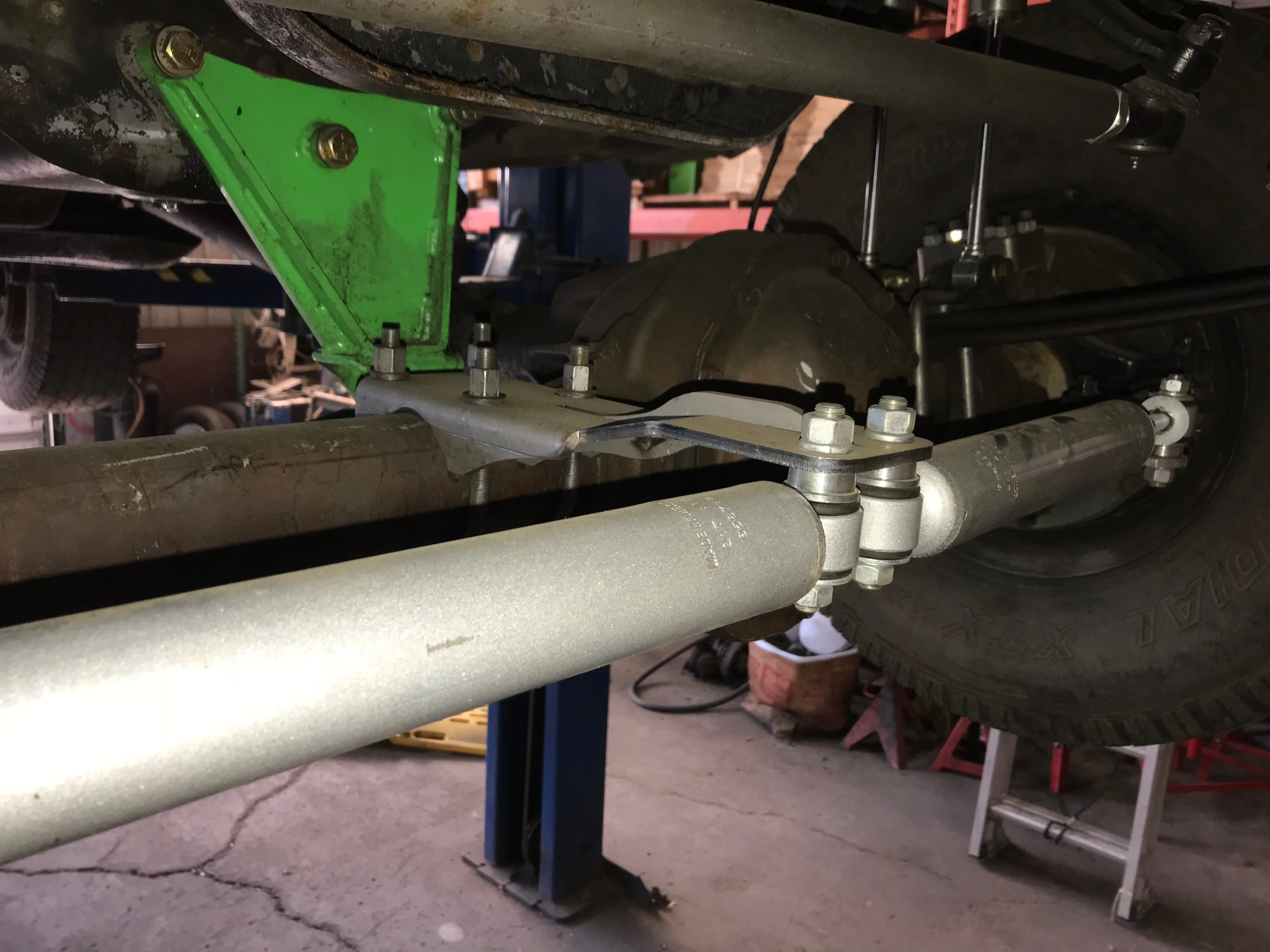 80-97 Ford Dana 60 Dual Shock Steering Stabilizer - Image 3