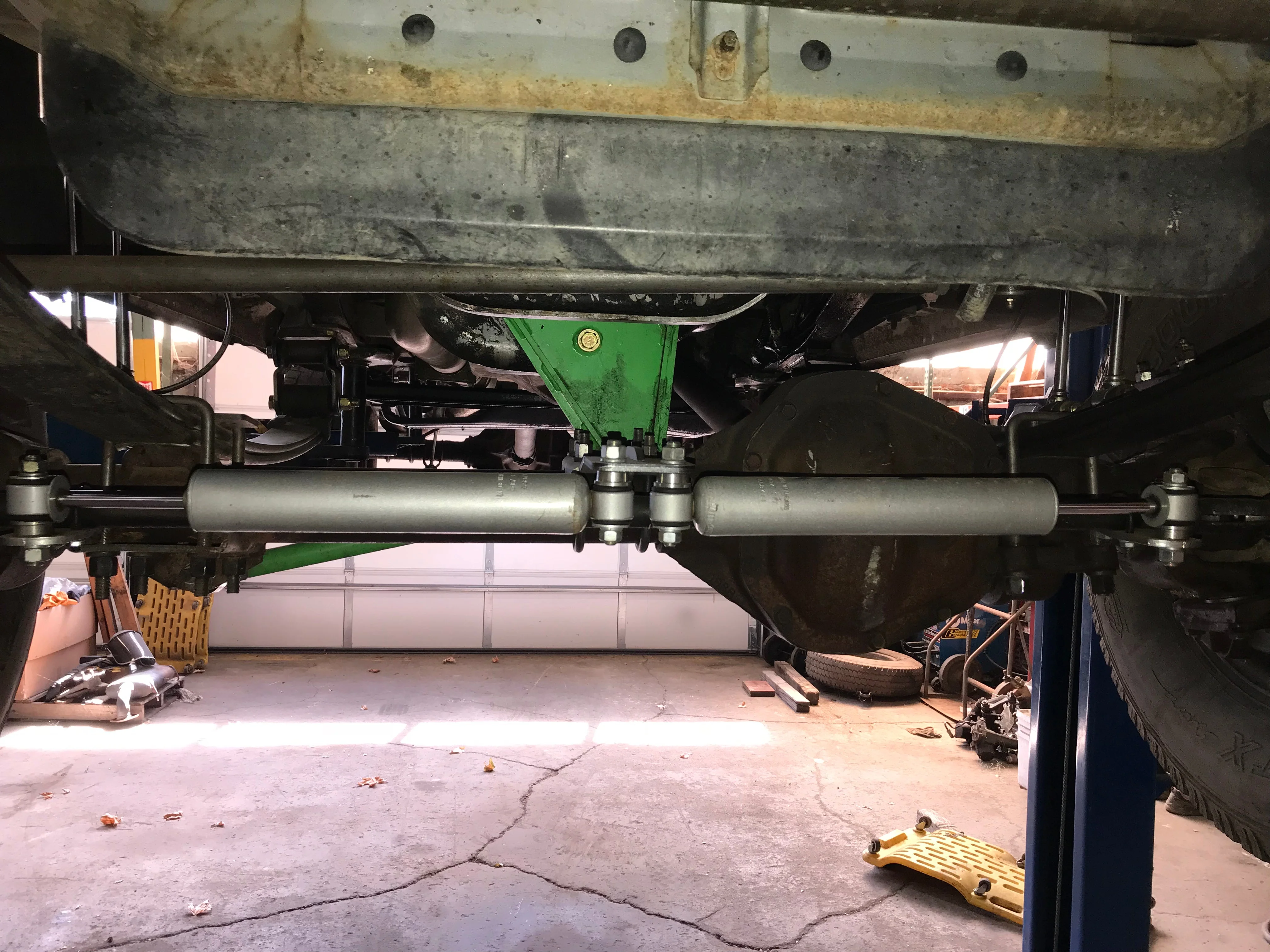 80-97 Ford Dana 60 Dual Shock Steering Stabilizer - Image 4