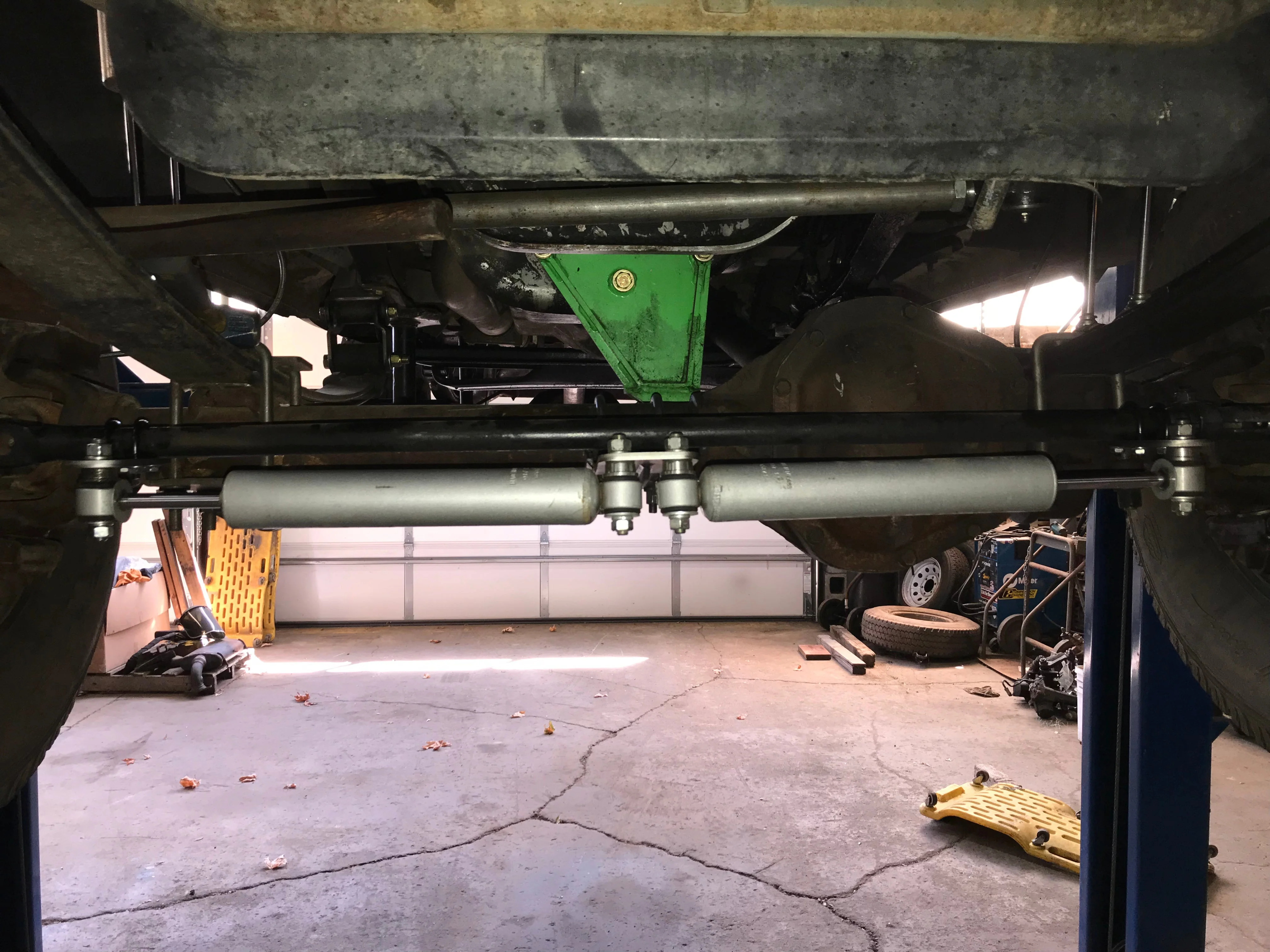 80-97 Ford Dana 60 Dual Shock Steering Stabilizer - Image 5