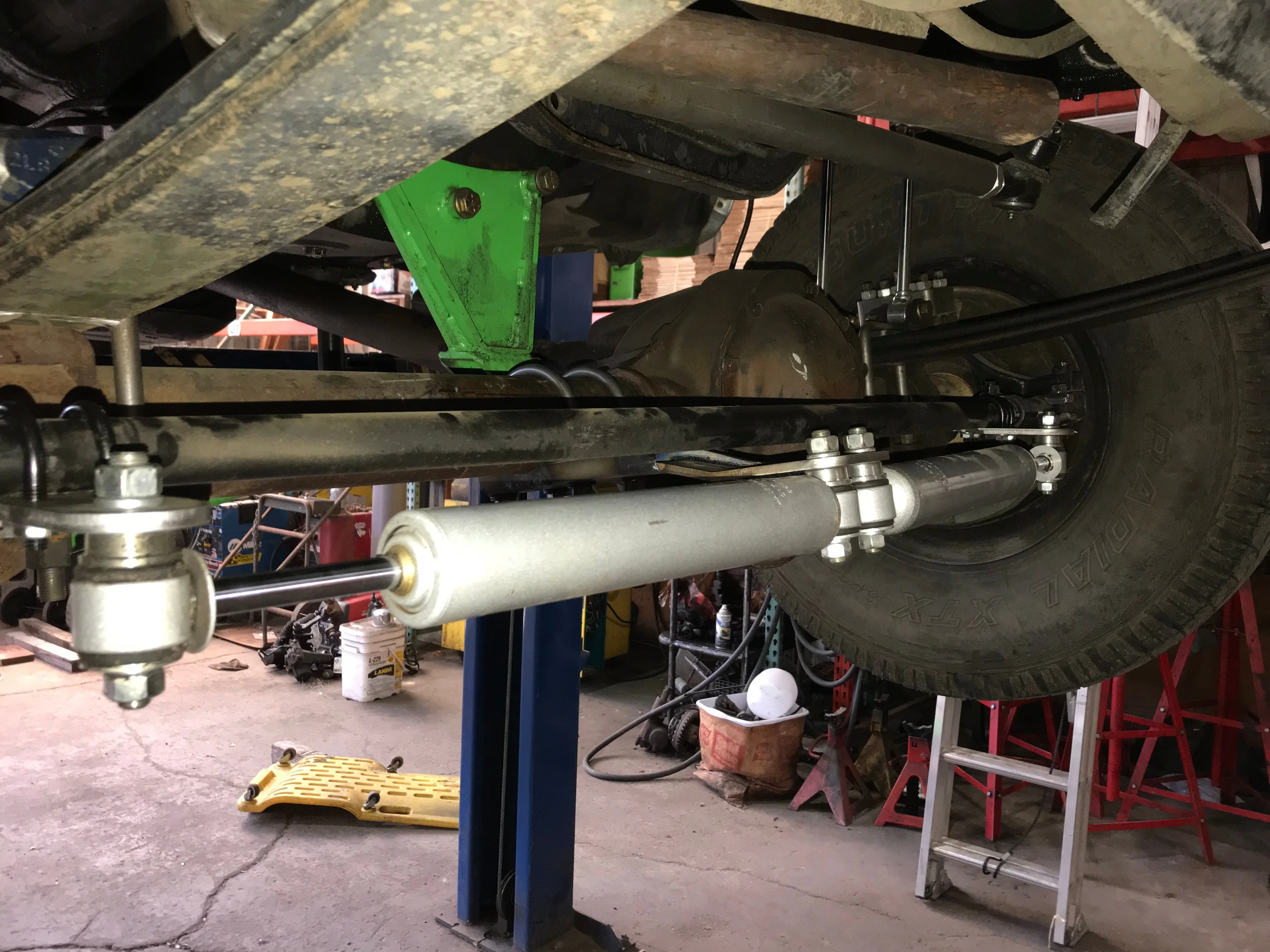 80-97 Ford Dana 60 Dual Shock Steering Stabilizer - Image 6