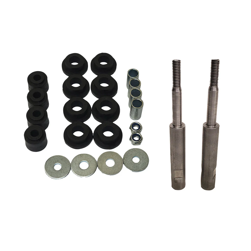 85-97 F350 Sway Bar End Link Extensions for 2-4" Lift - Image 6