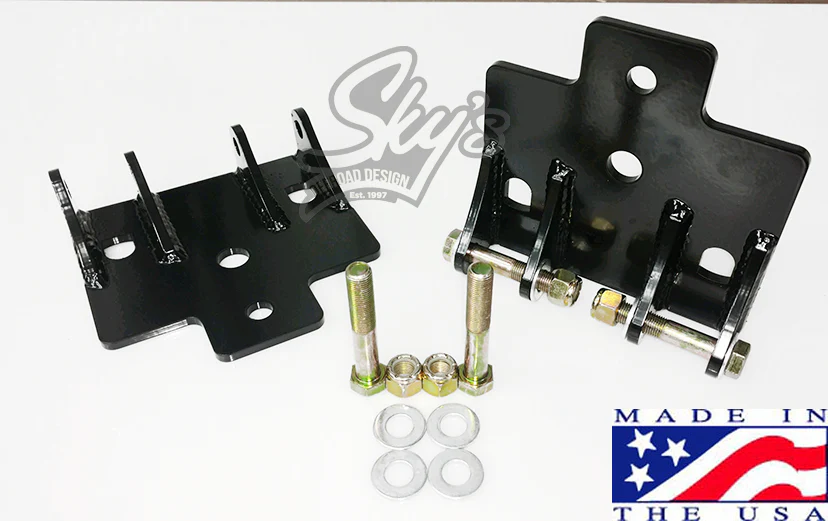 85-97 Ford F-350 Shock Brackets - Image 12