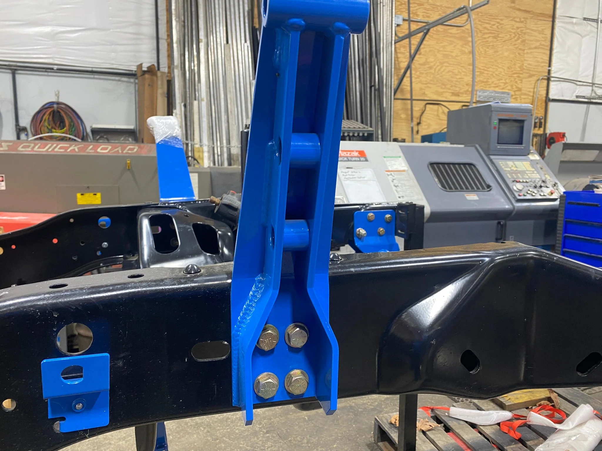 85-97 Ford F-350 Shock Brackets - Image 13