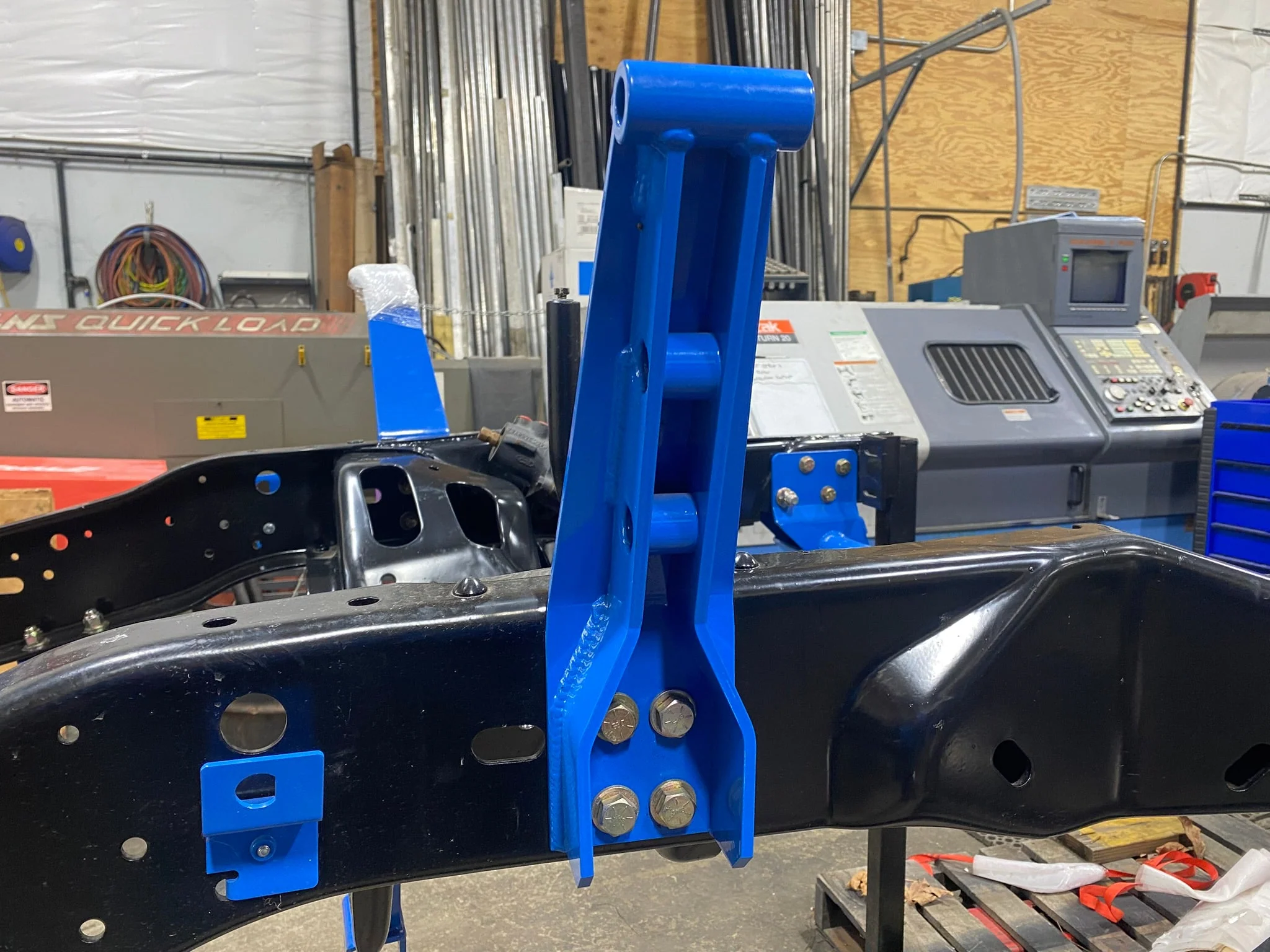 85-97 Ford F-350 Shock Brackets - Image 14