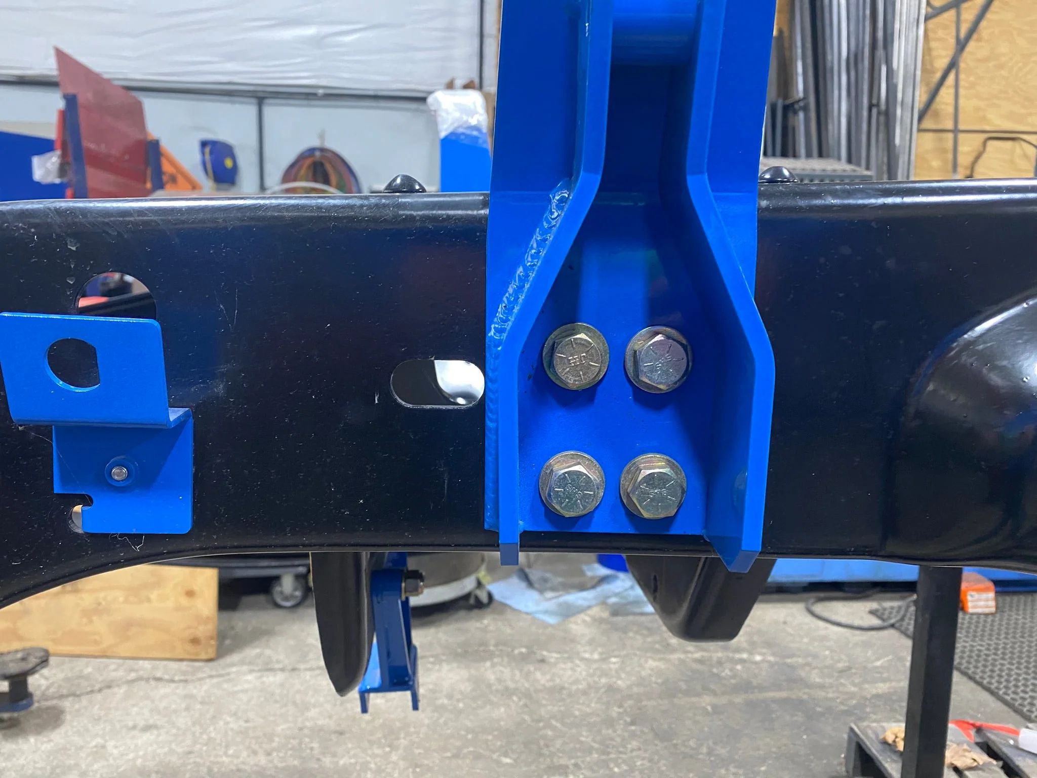 85-97 Ford F-350 Shock Brackets - Image 15