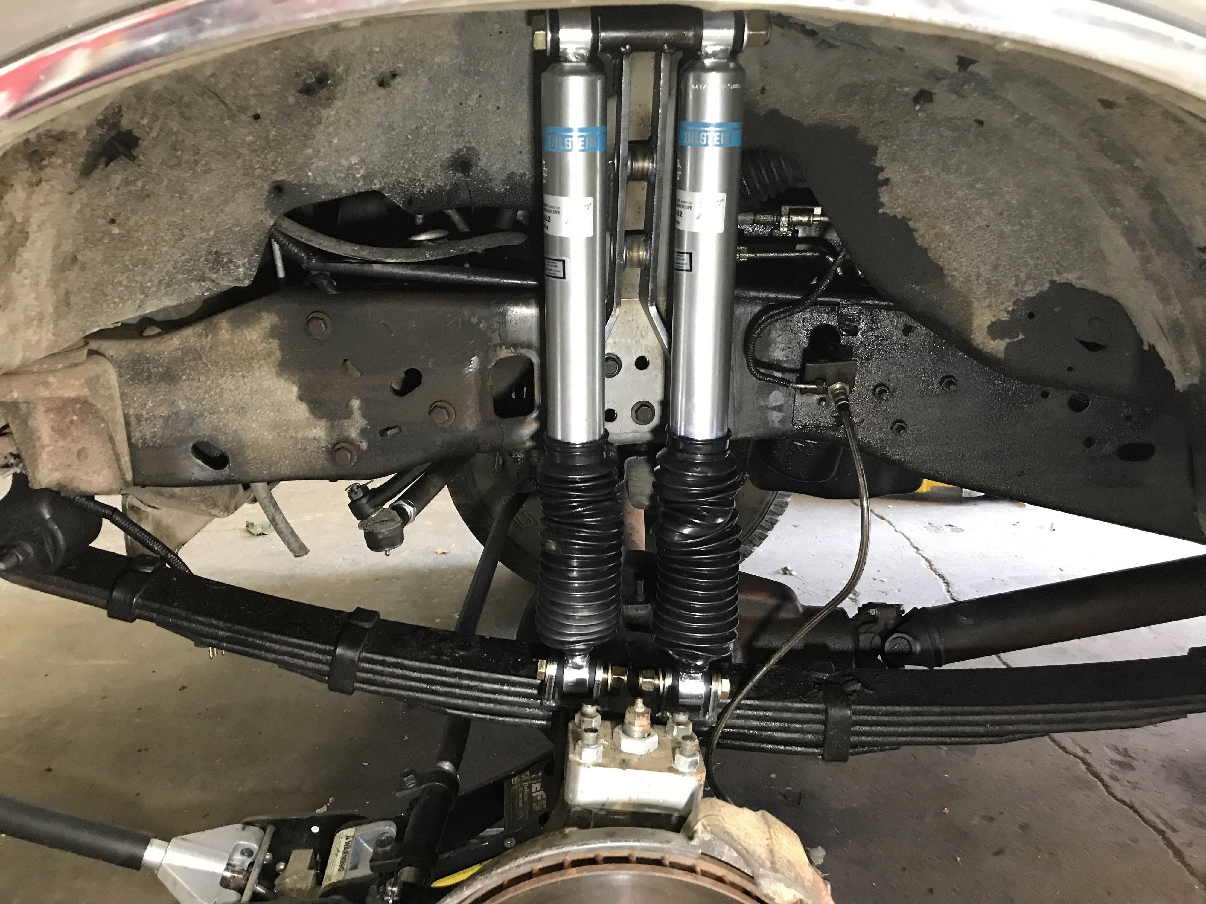 85-97 Ford F-350 Shock Brackets - Image 3