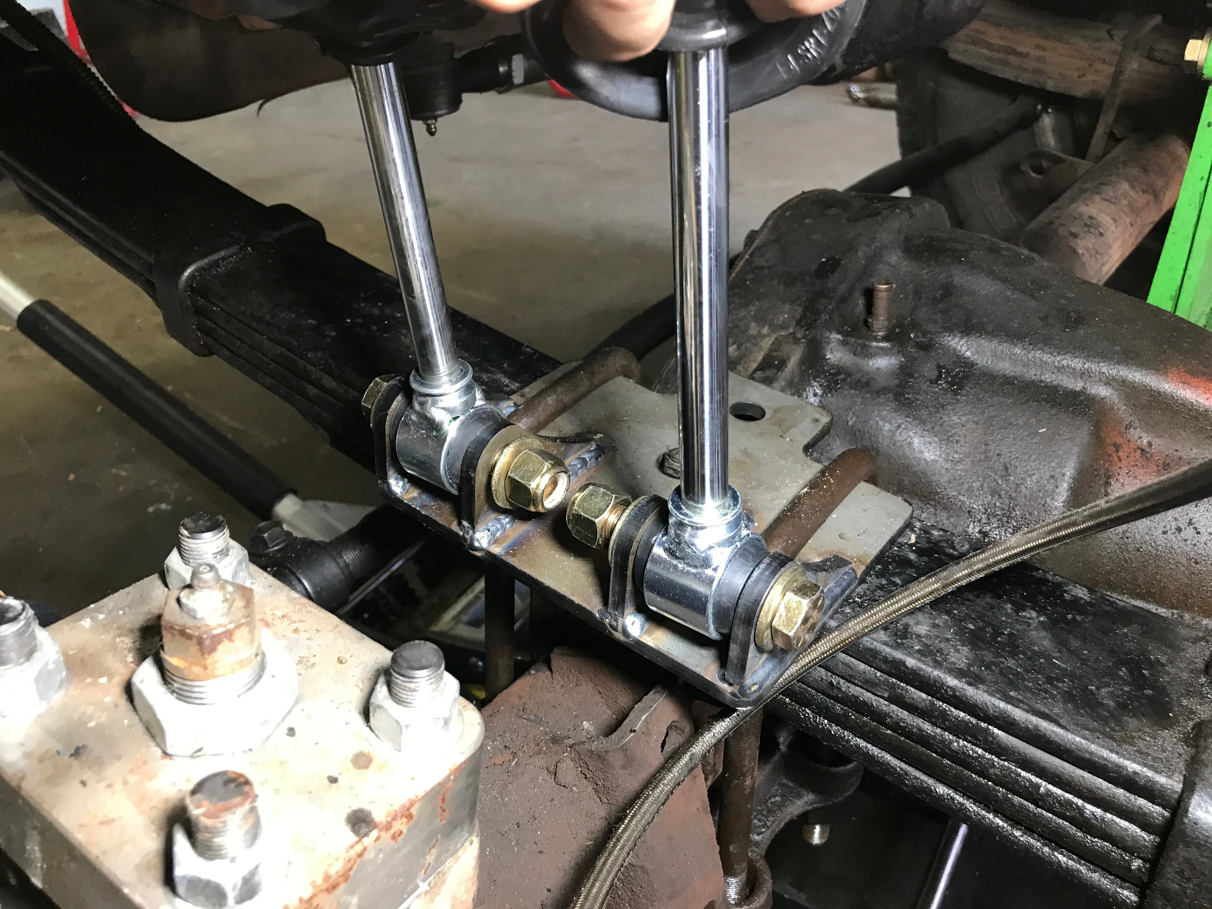 85-97 Ford F-350 Shock Brackets - Image 4