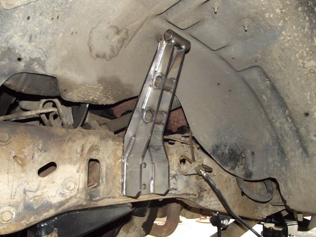 85-97 Ford F-350 Shock Brackets - Image 5