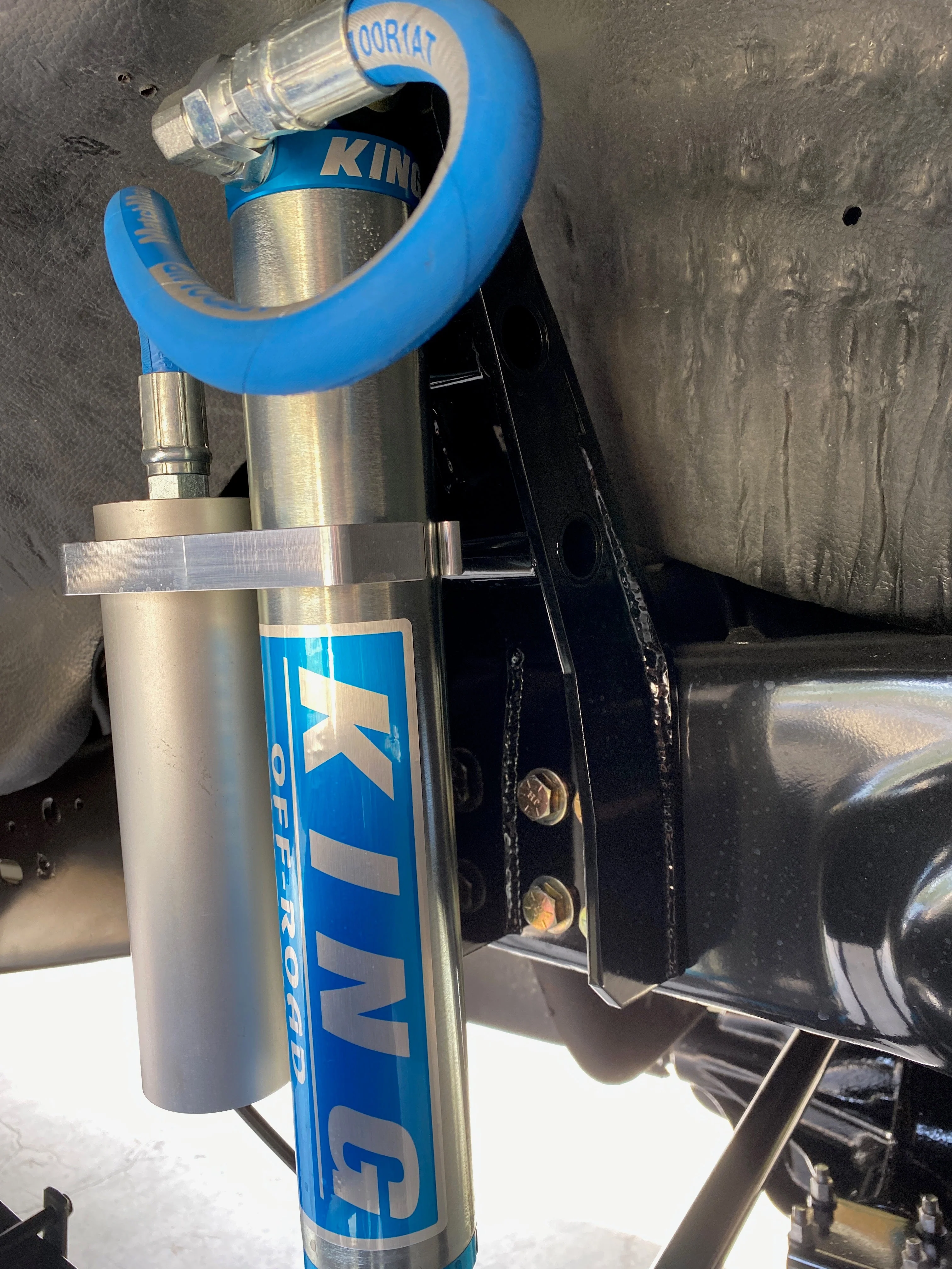 85-97 Ford F-350 Shock Brackets - Image 6