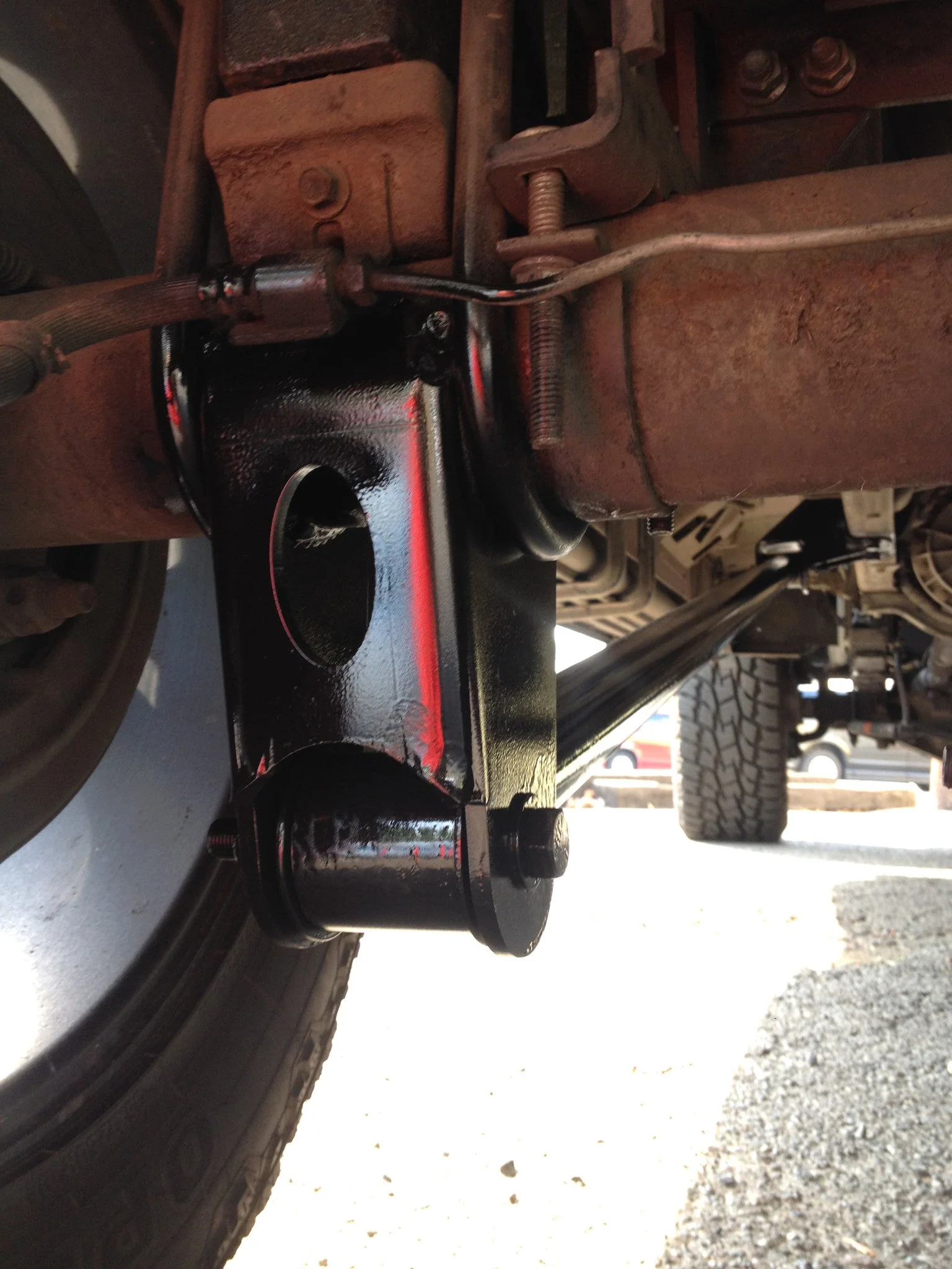 88-04 Ford Dual Link Traction Bar System - Image 8