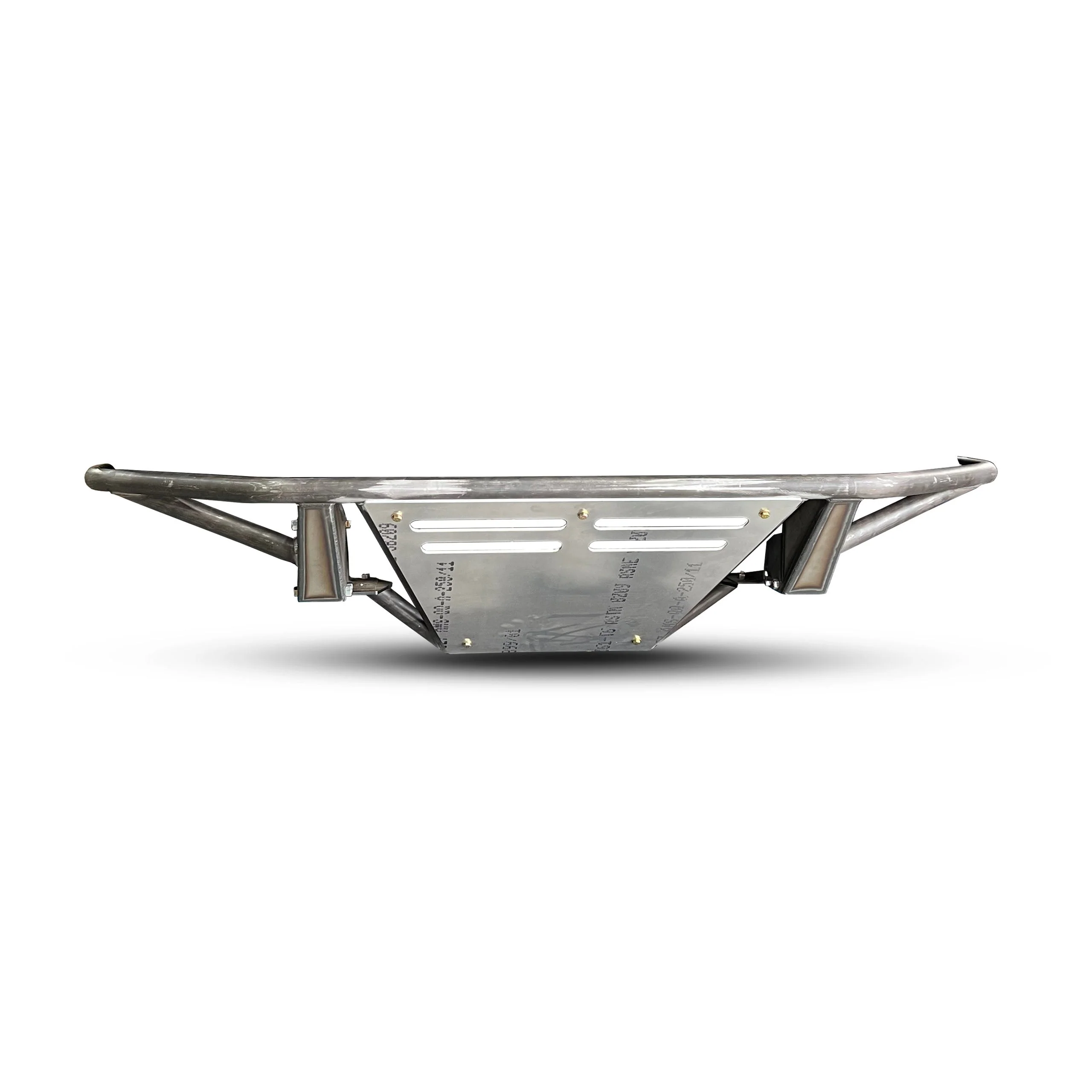92-96 F150 Bolt-On Prerunner Bumper with Skid Plate - Image 2