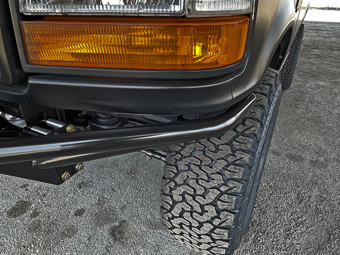 92-96 F150 Bolt-On Prerunner Bumper with Skid Plate - Image 5