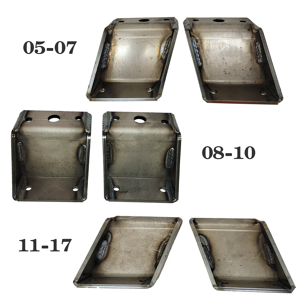 92-97 05+ Coil Spring Swap Swaybar Mounts - Image 3