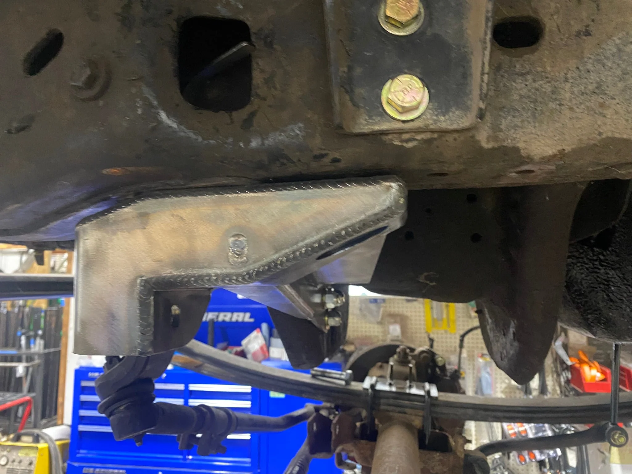 92-97 Ford F-250/350 - 99-04 SuperDuty Axle Conversion PanHard Kit - Image 4
