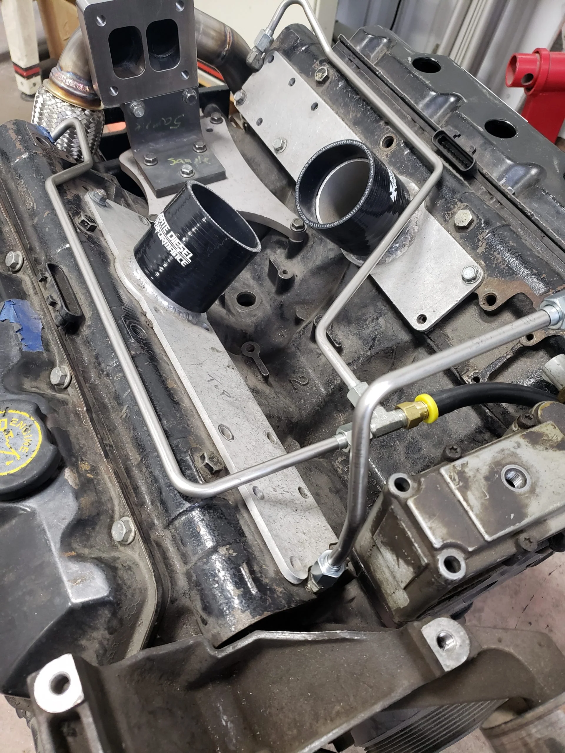 94-97 7.3L OBS COMPLETE FUEL SYSTEM - Image 5