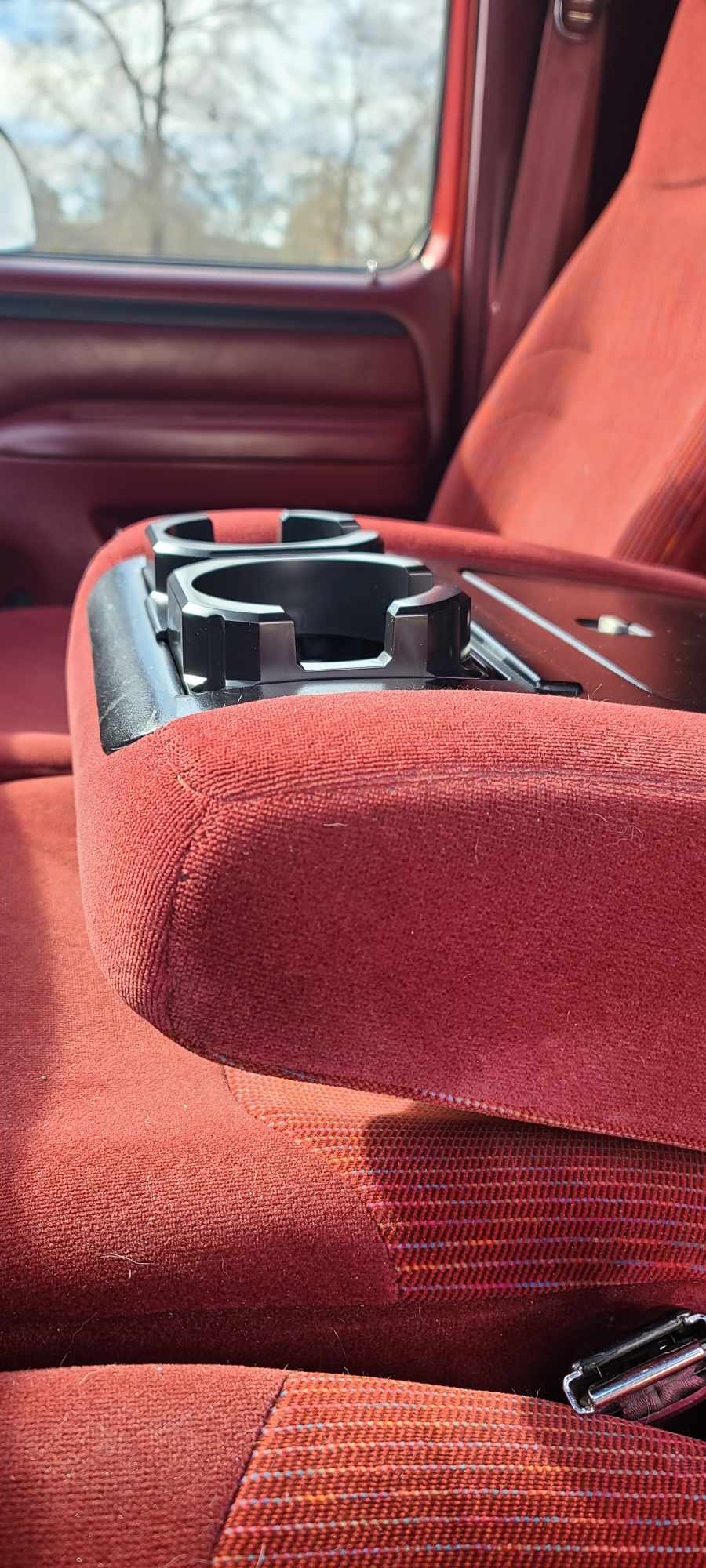 Complete Performance Custom Cup Holder - 1992-1997 Ford F-Series & Bronco - Image 4