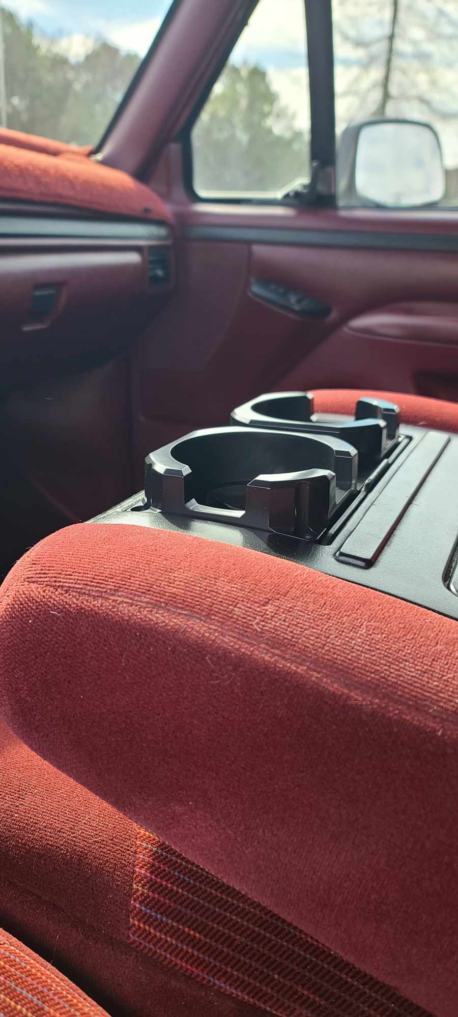 Complete Performance Custom Cup Holder - 1992-1997 Ford F-Series & Bronco - Image 5
