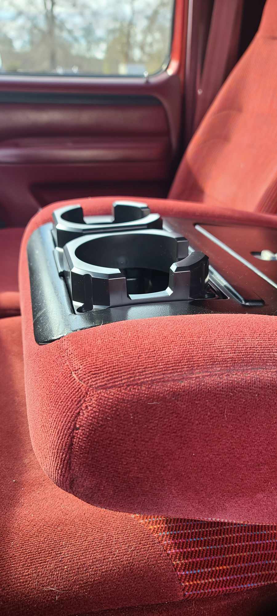 Complete Performance Custom Cup Holder - 1992-1997 Ford F-Series & Bronco - Image 6
