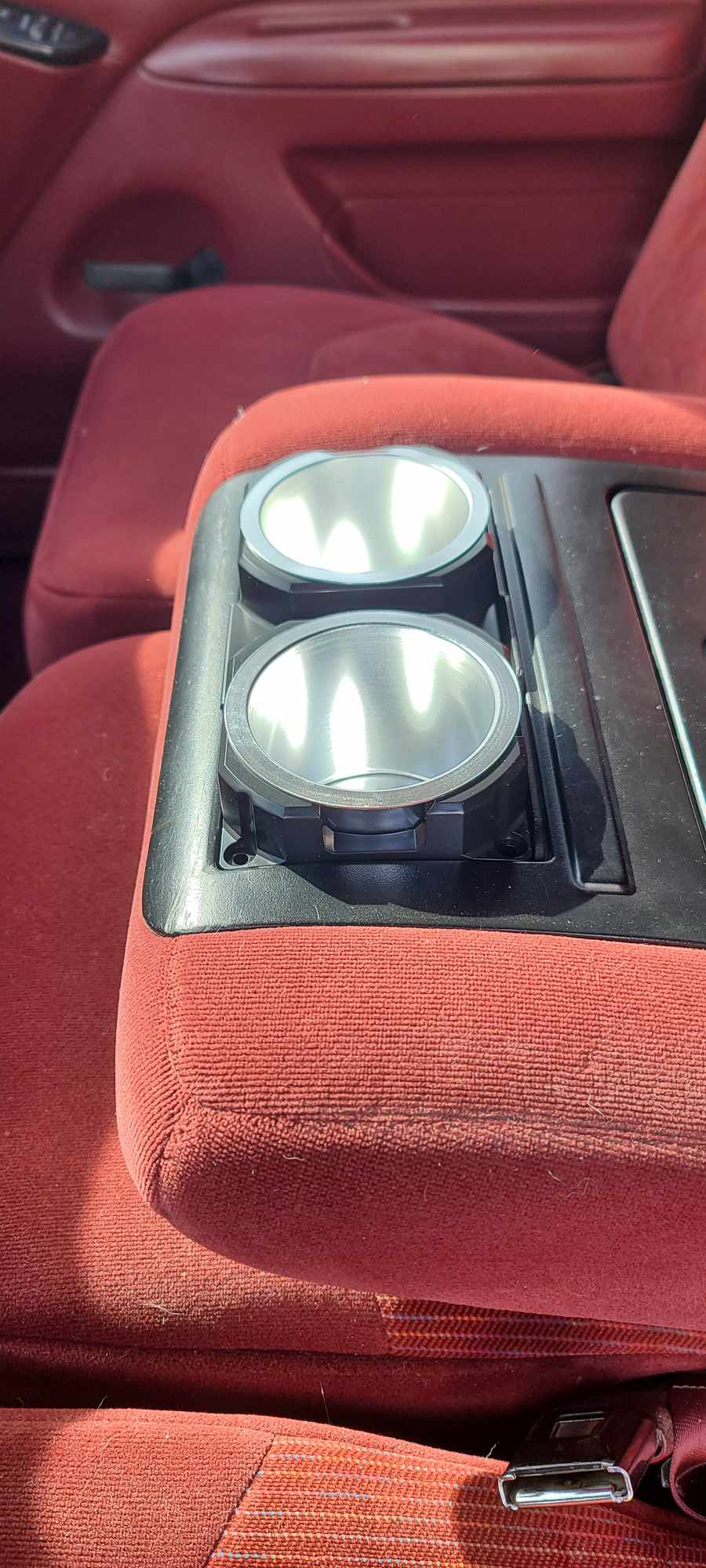 Complete Performance Custom Cup Holder - 1992-1997 Ford F-Series & Bronco - Image 7