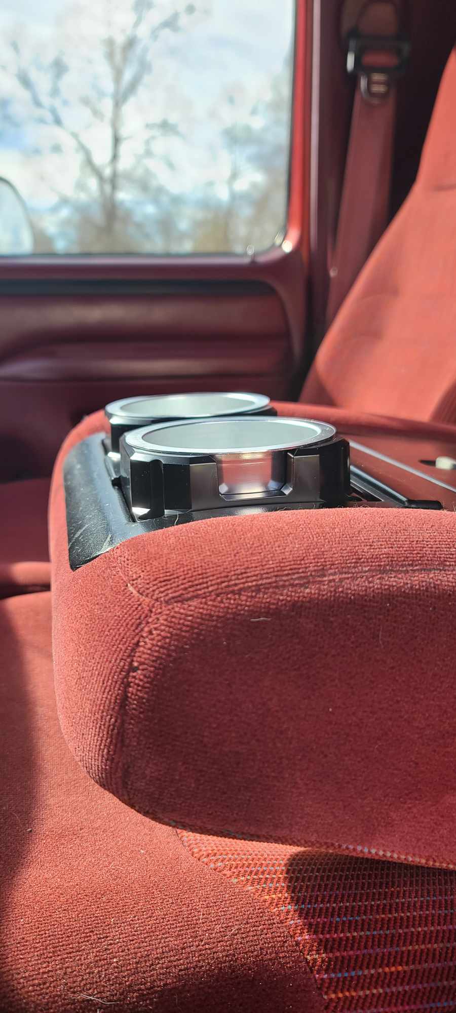 Complete Performance Custom Cup Holder - 1992-1997 Ford F-Series & Bronco - Image 8