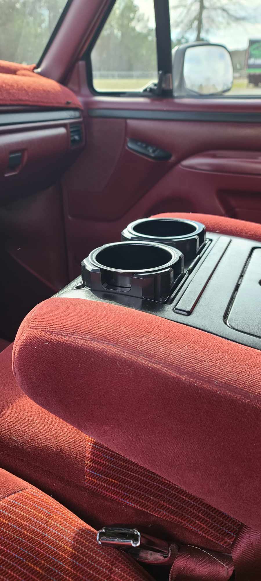 Complete Performance Custom Cup Holder - 1992-1997 Ford F-Series & Bronco - Image 9