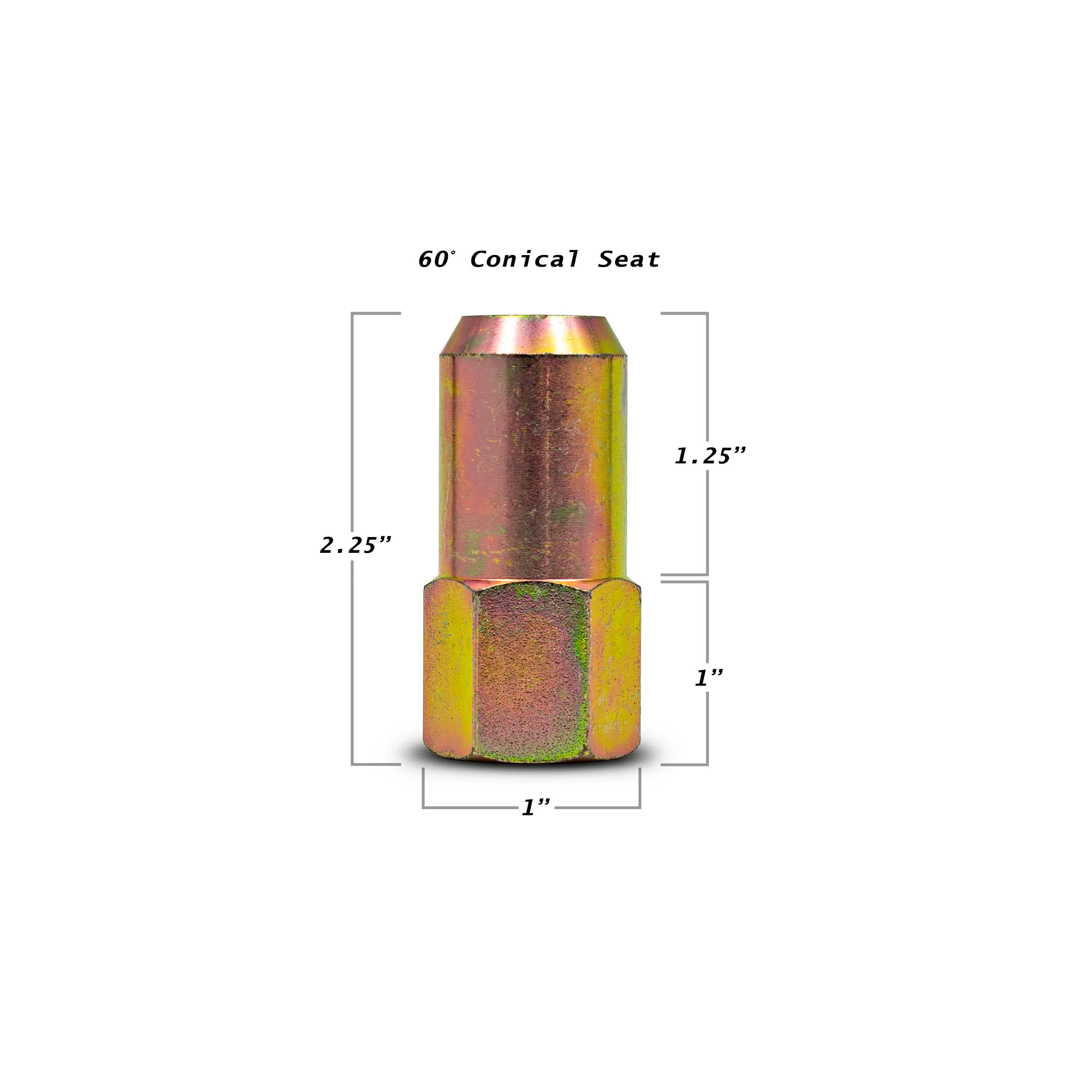 5/8” Stud and Lug Nut Combo for Front Dana 44 - Image 6