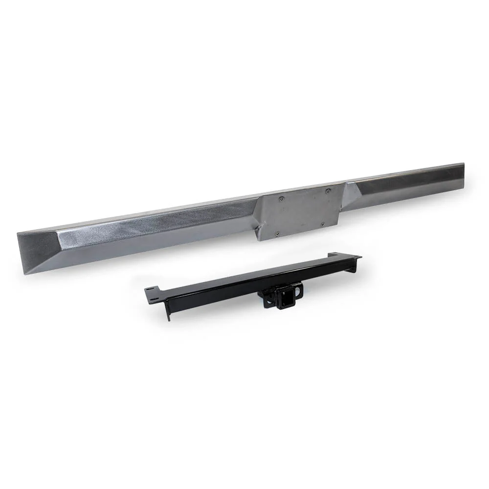 80-96 Bronco Plate Rear Bumper - Image 11