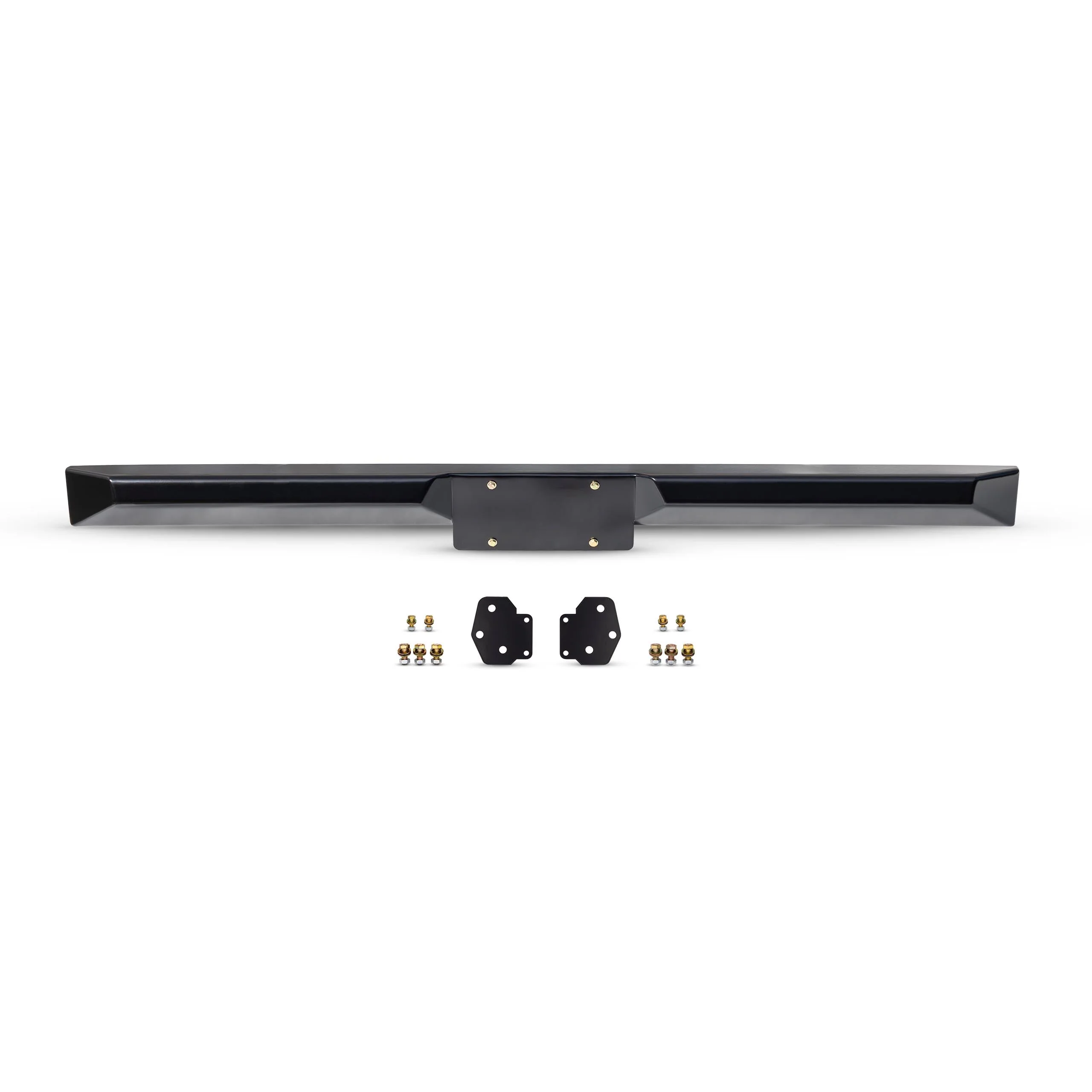 80-96 Bronco Plate Rear Bumper - Image 8