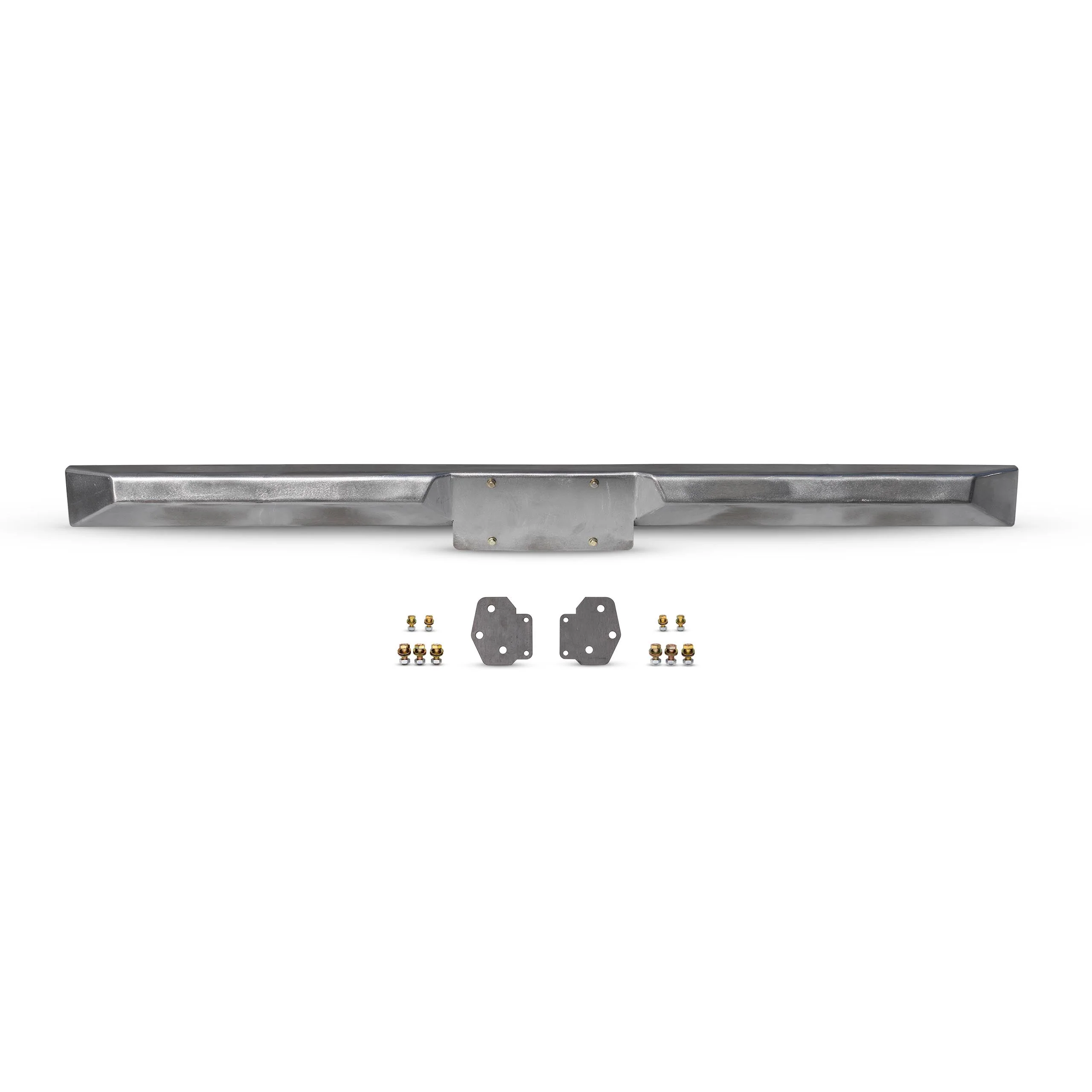 80-96 Bronco Plate Rear Bumper - Image 9