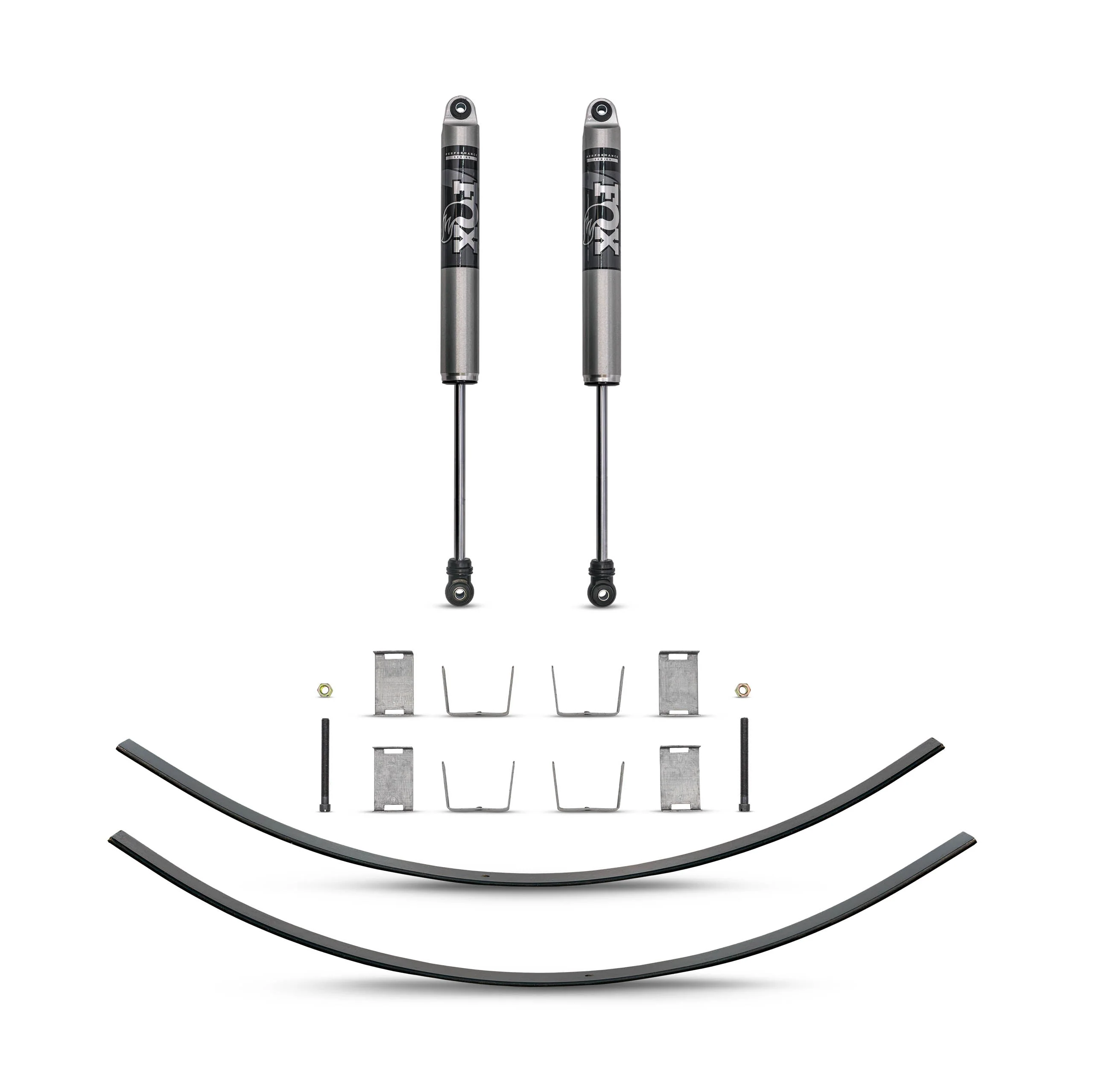 80-96 Bronco / 4WD F150 Rear Add-A-Leaf Kit